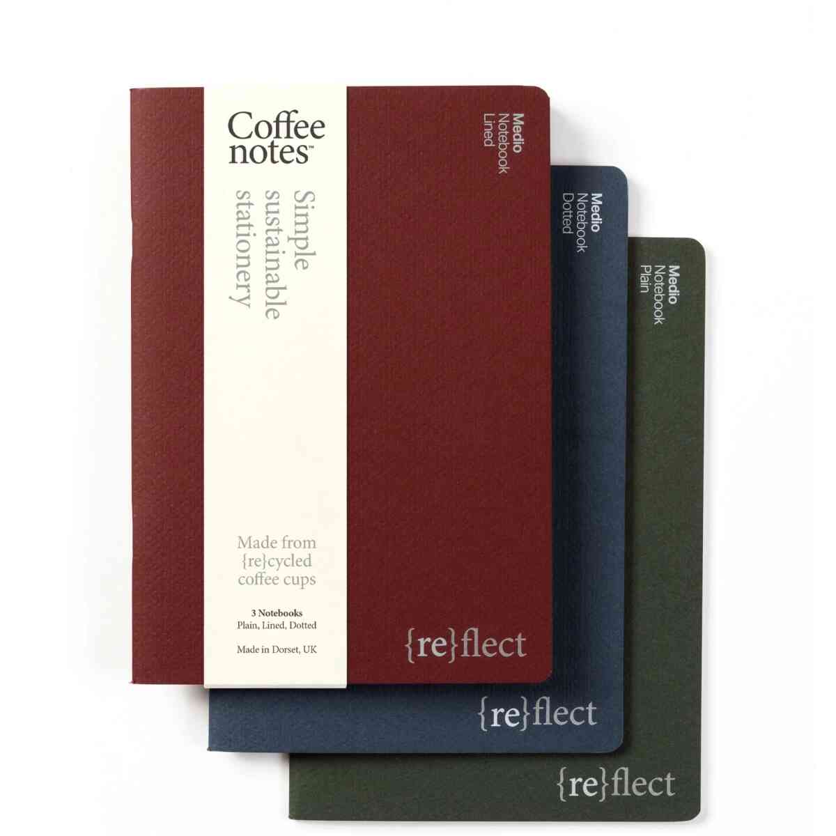 Classic Stitched Notebooks - Medio (A5)