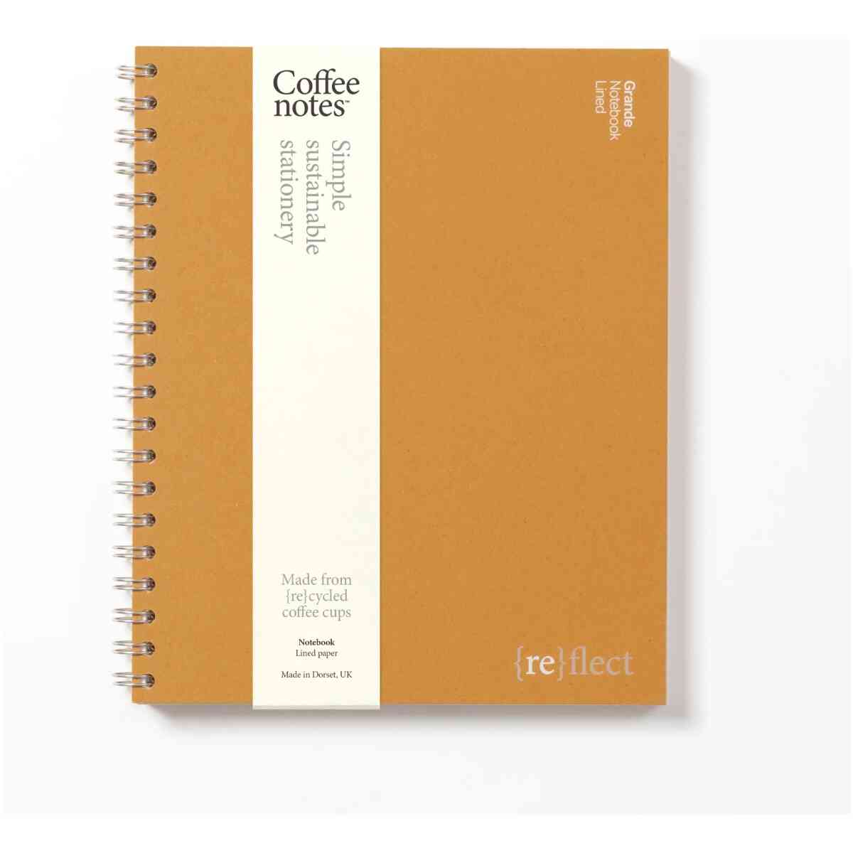 Beer Wirebound Notebook Grande Short A4 Pils (lined)