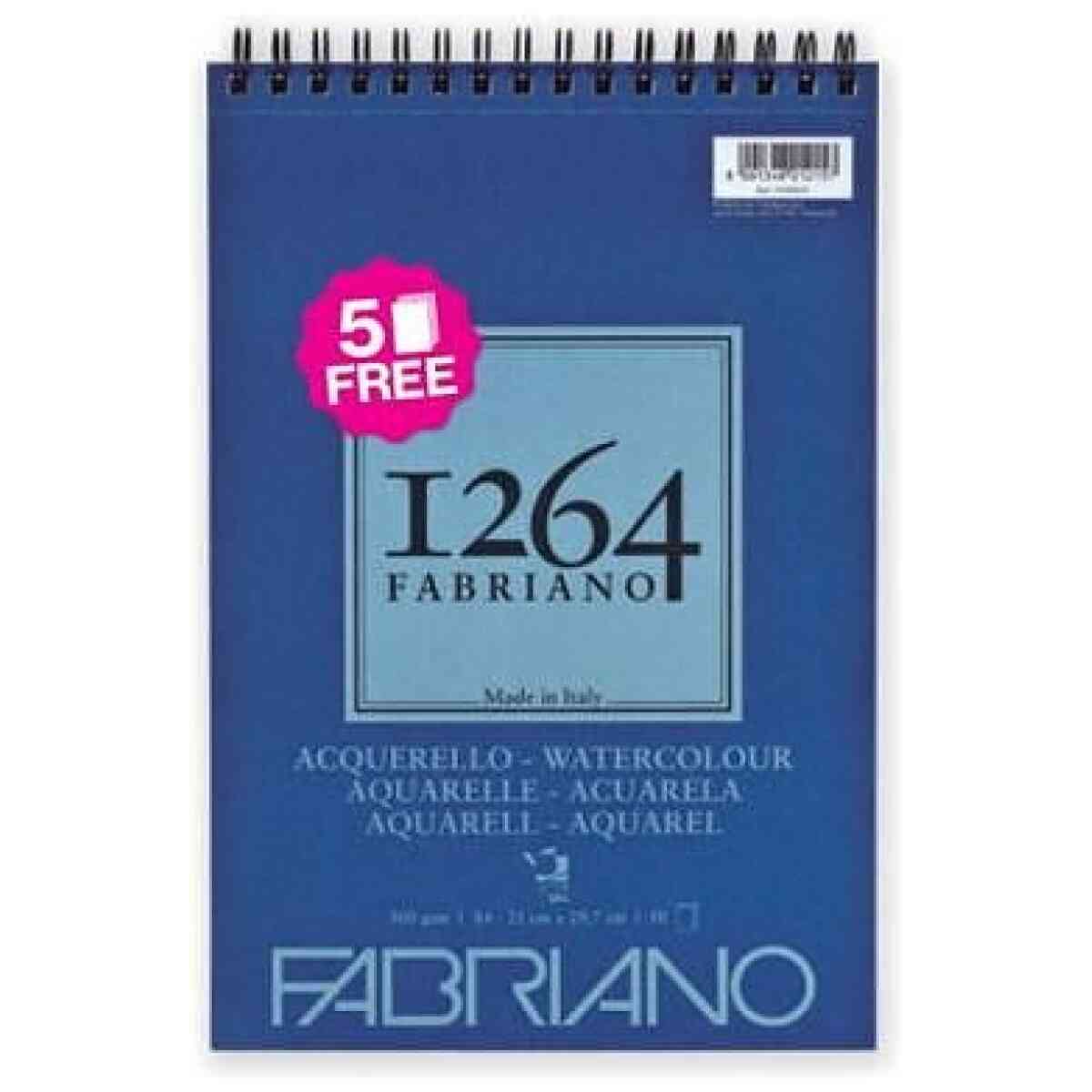 Fabriano 1264 Watercolour– A3 5 Extra