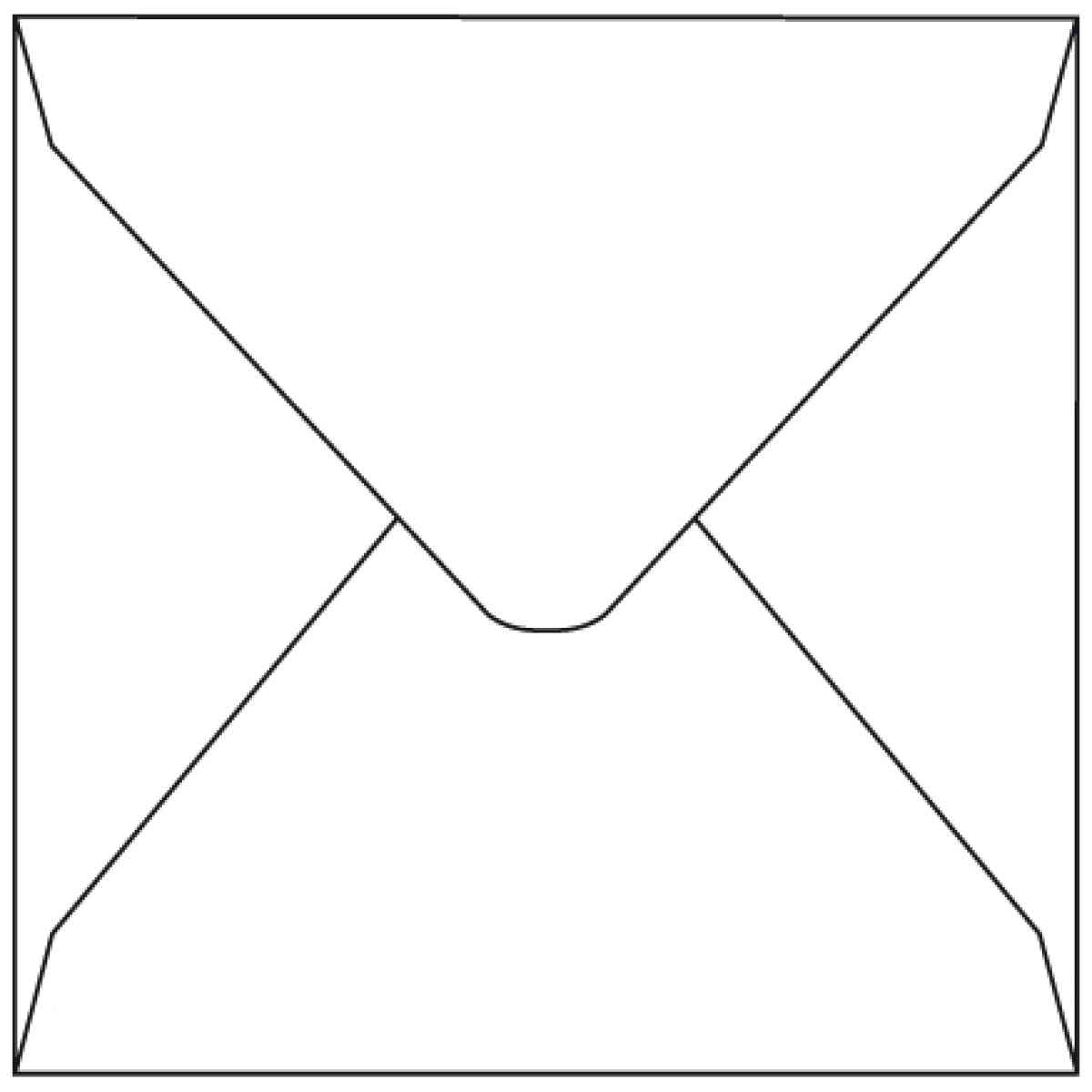 Envelopes cm.12,7x12,7 (x100) - BSW 406E