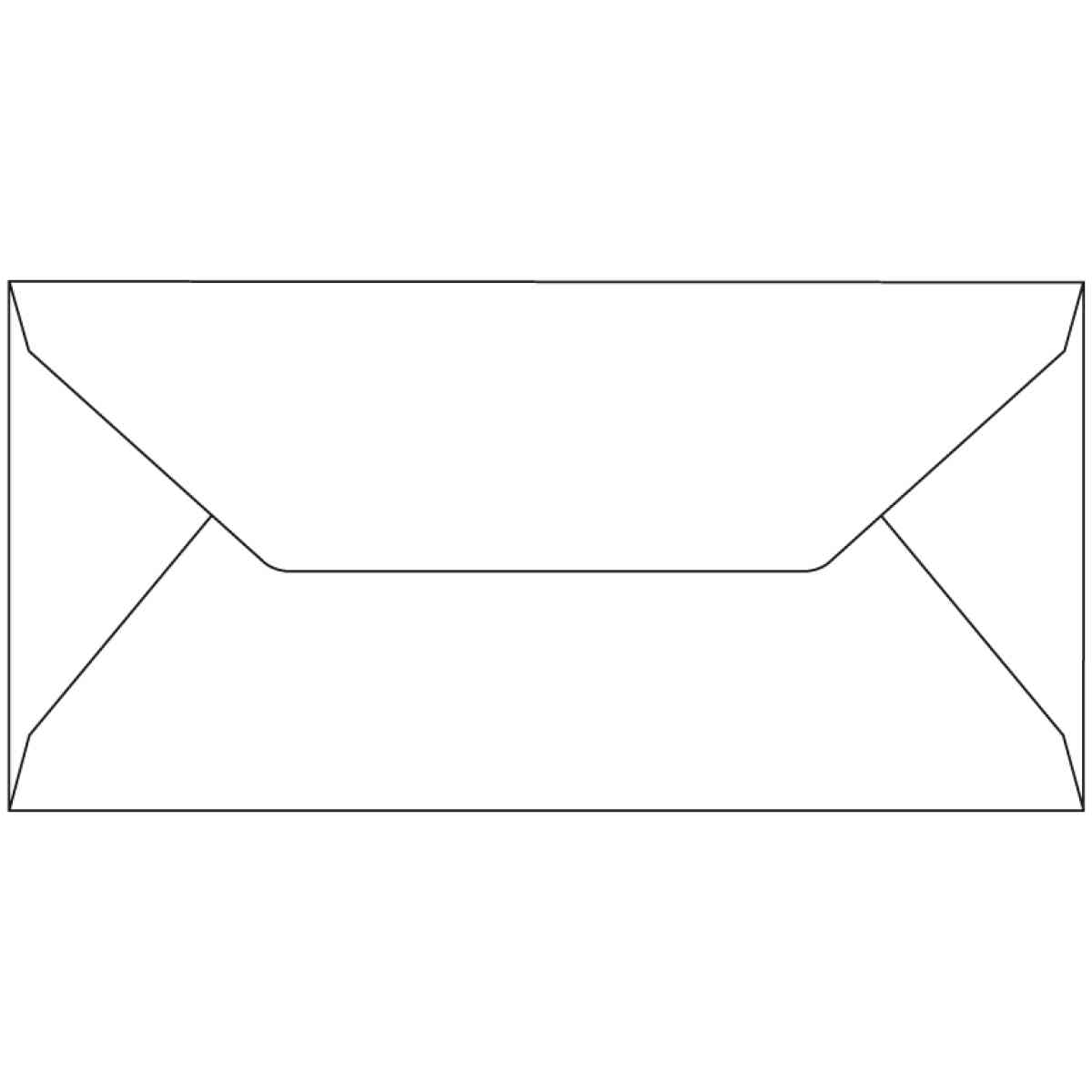 Envelopes cm.22x11 (x100) - BSW 801E