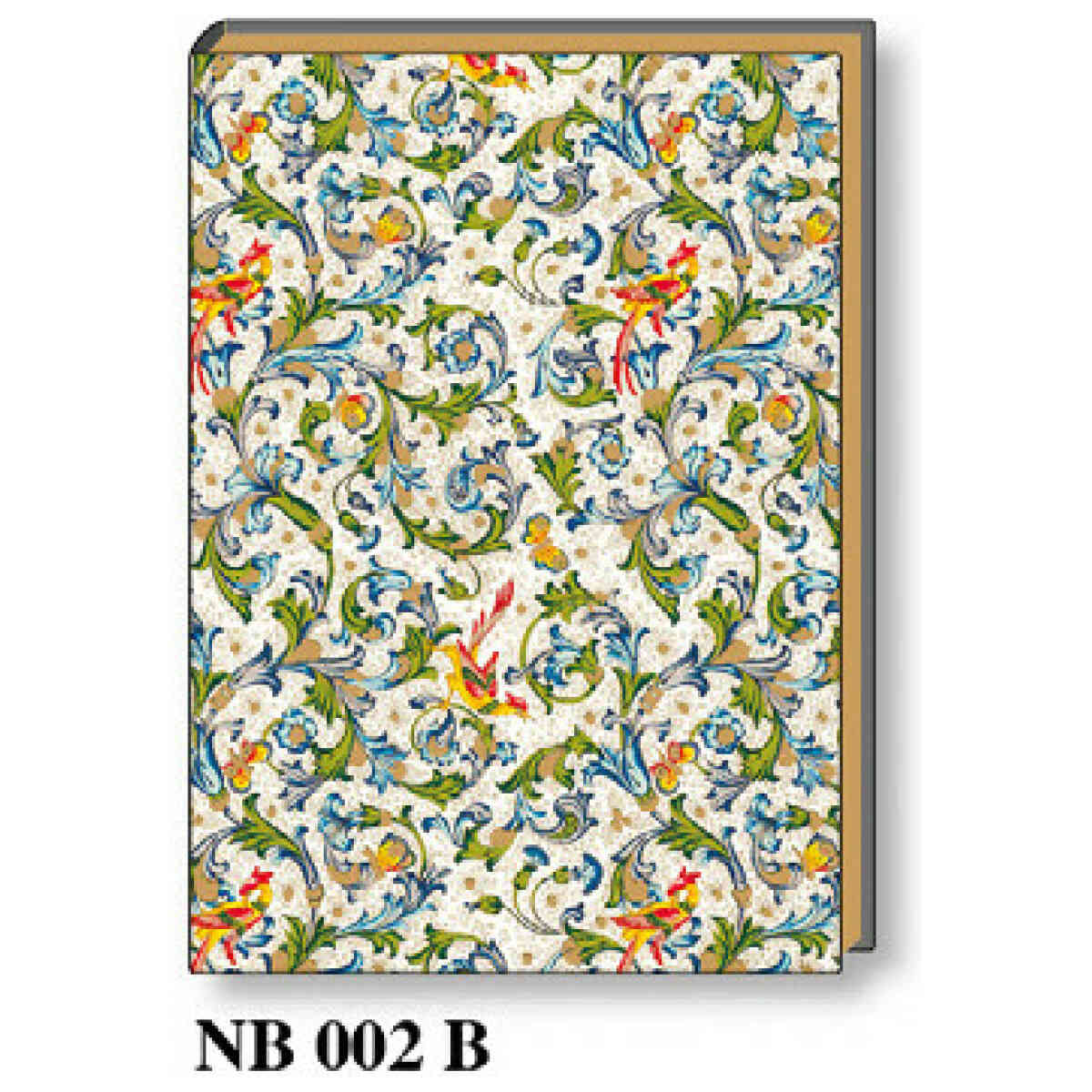 Notebook Hardbound cm.15x21 - NBB 002