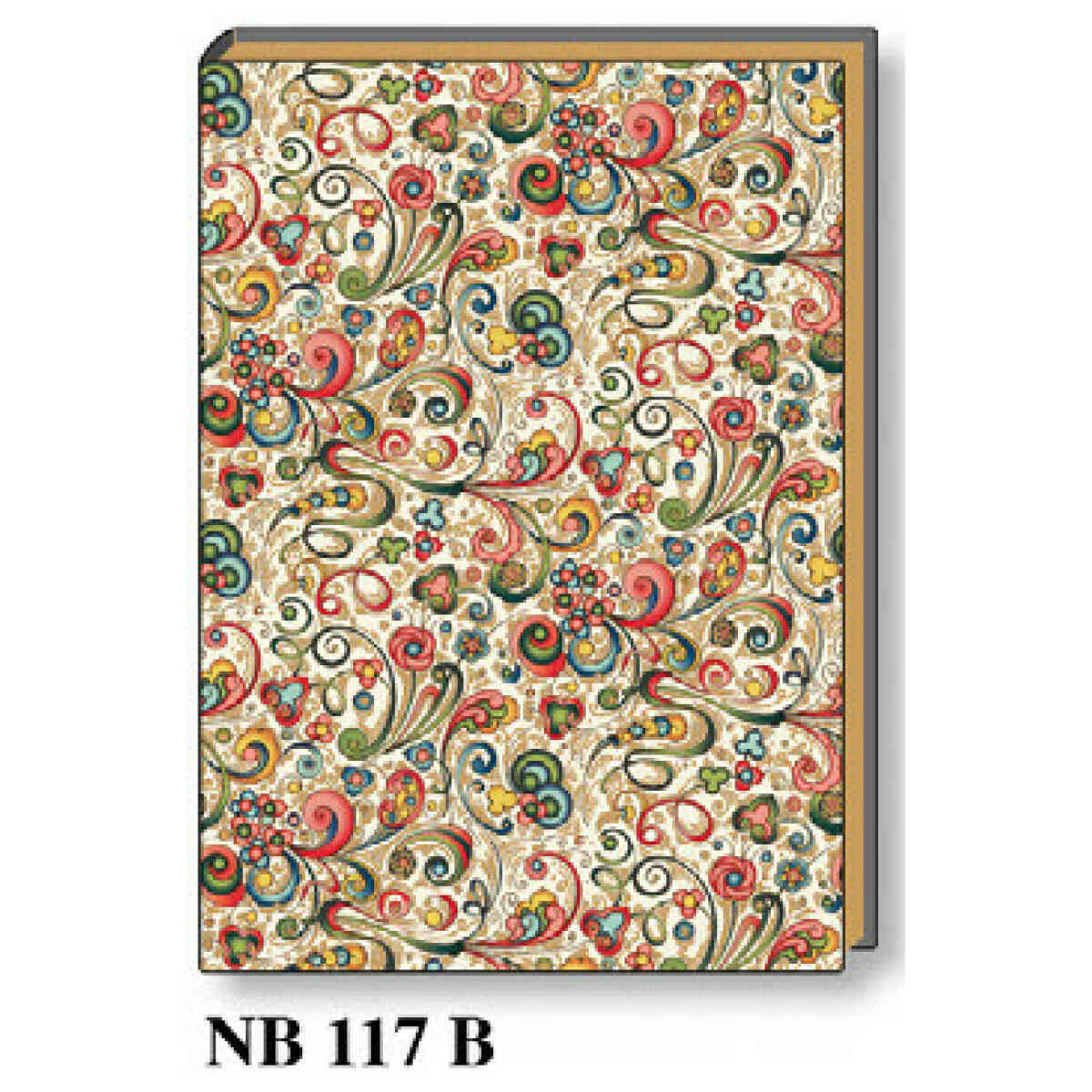 Notebook Hardbound cm.15x21 - NBB 117