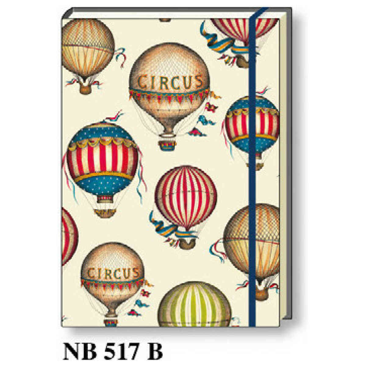 Notebook Elastic Closure cm.15x21 - NBB 517