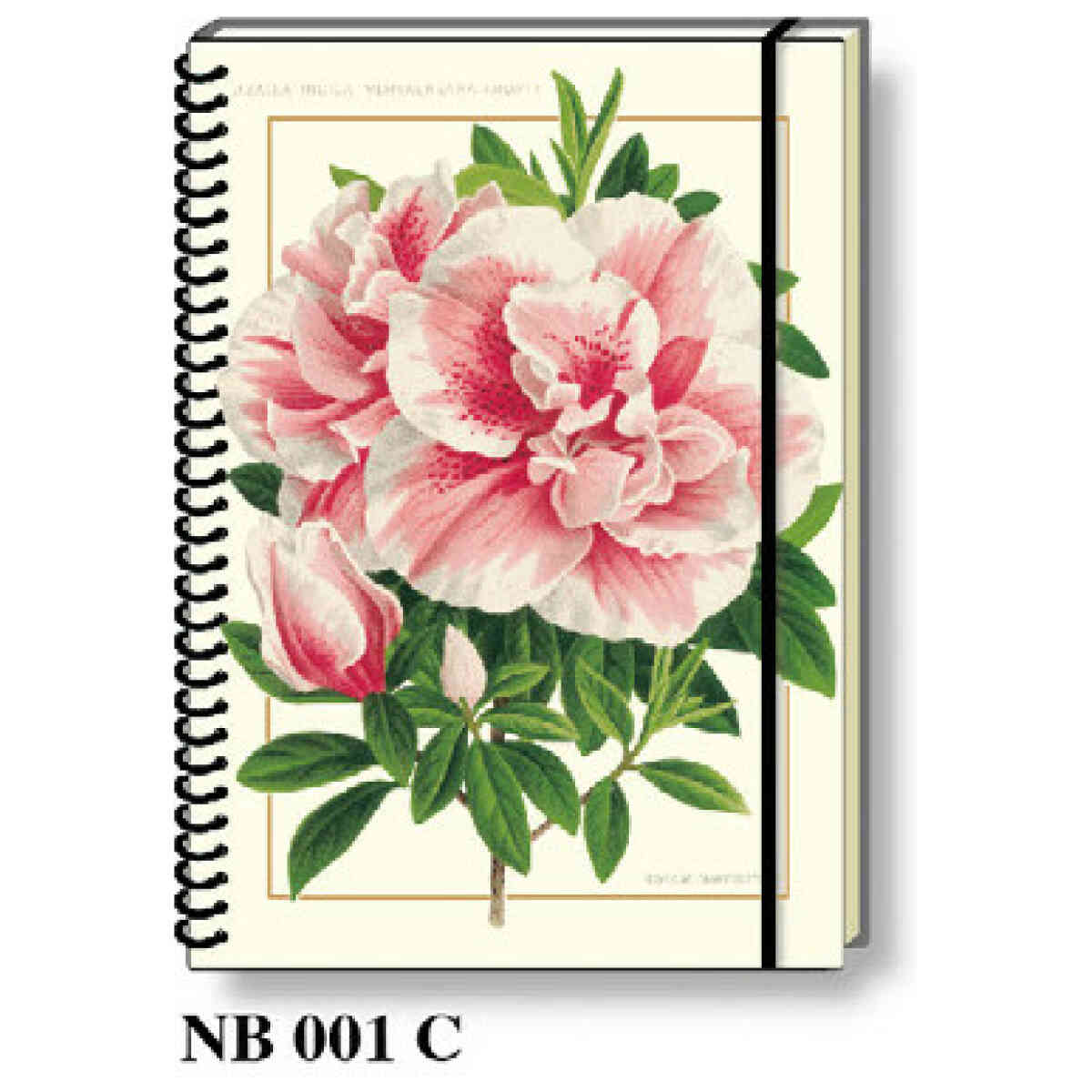 Wire O Bound Notebook cm.15x21 - NBC 001