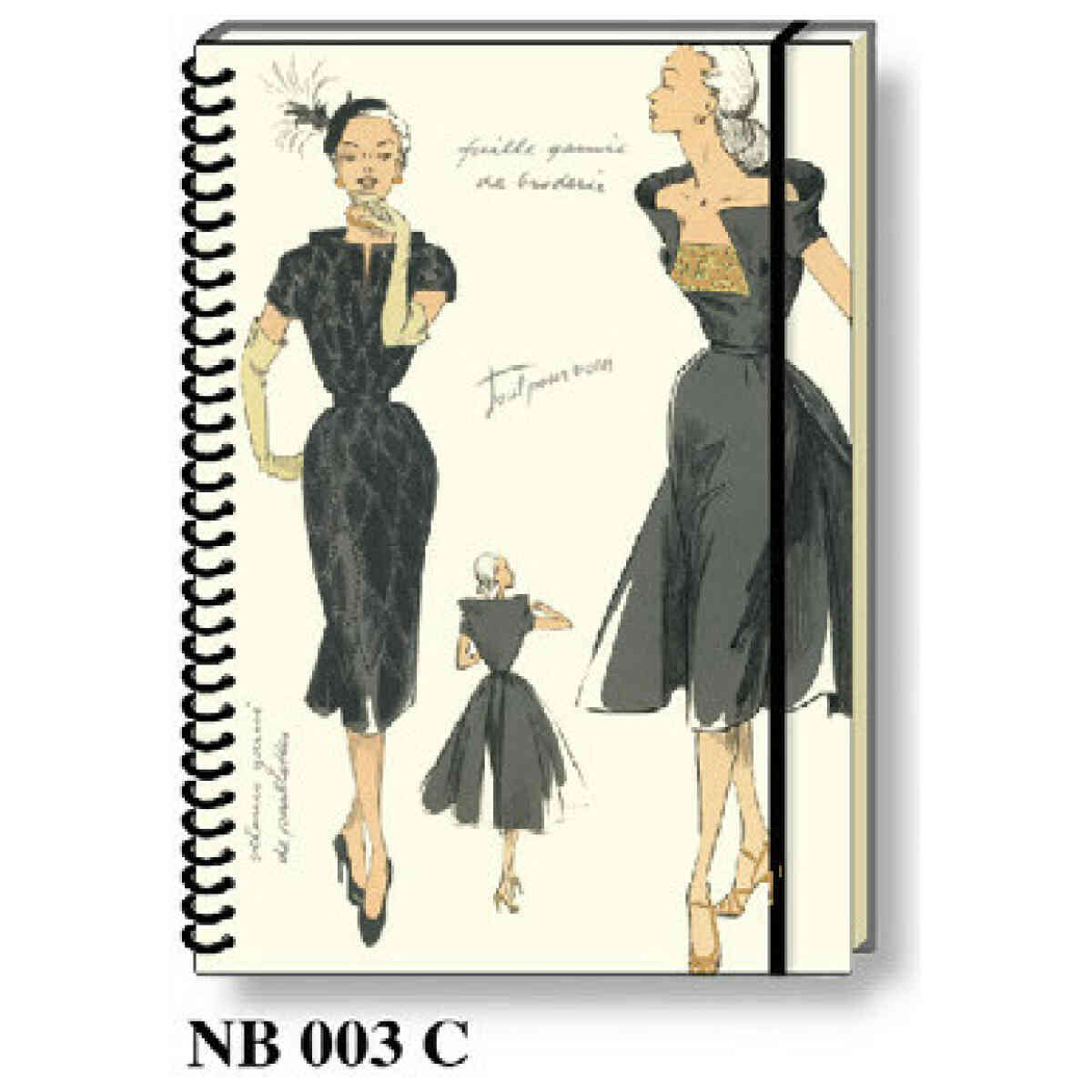 Wire O Bound Notebook cm.15x21 - NBC 003