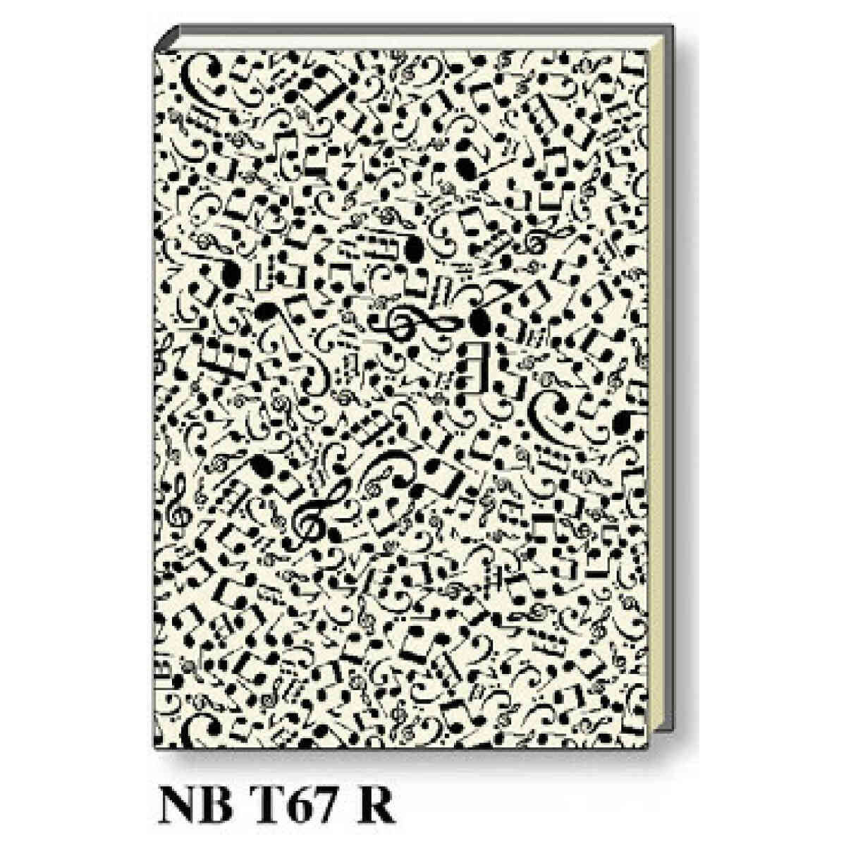 Notebook Hardbound cm.15x21 - NBR T67