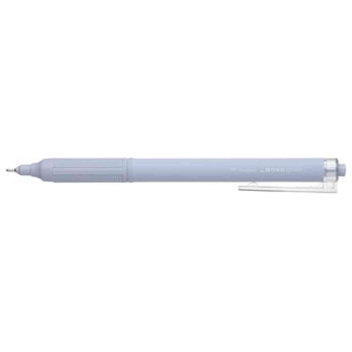 Tombow ballpoint pen MONO graph Lite smokey blue