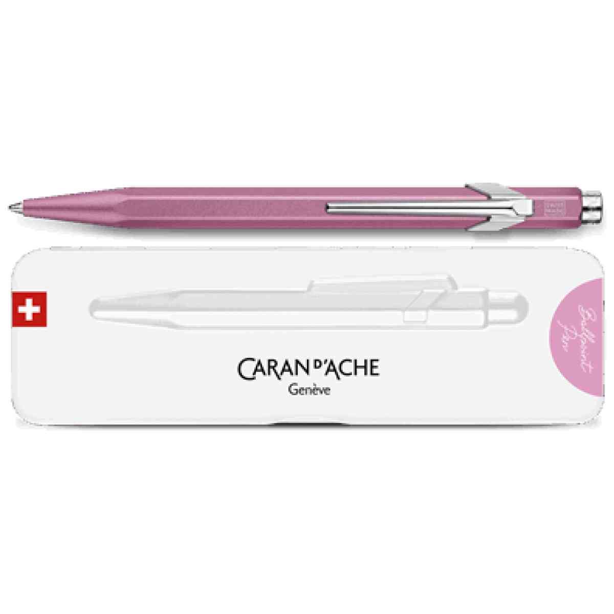 e stylo bille 849 colormat x rose