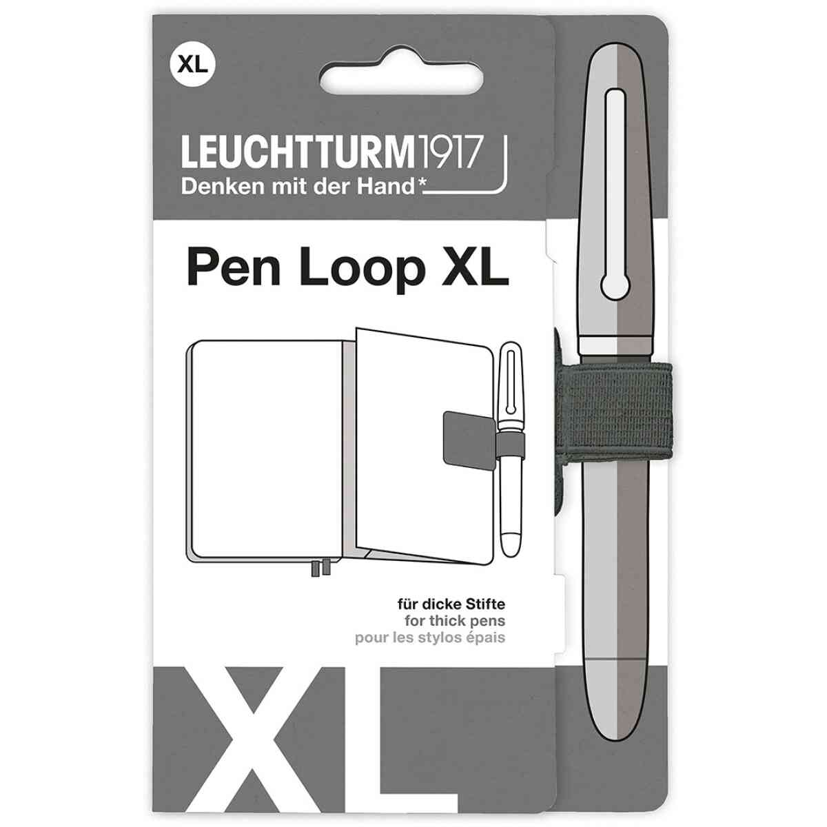 pen loop xl anthracite