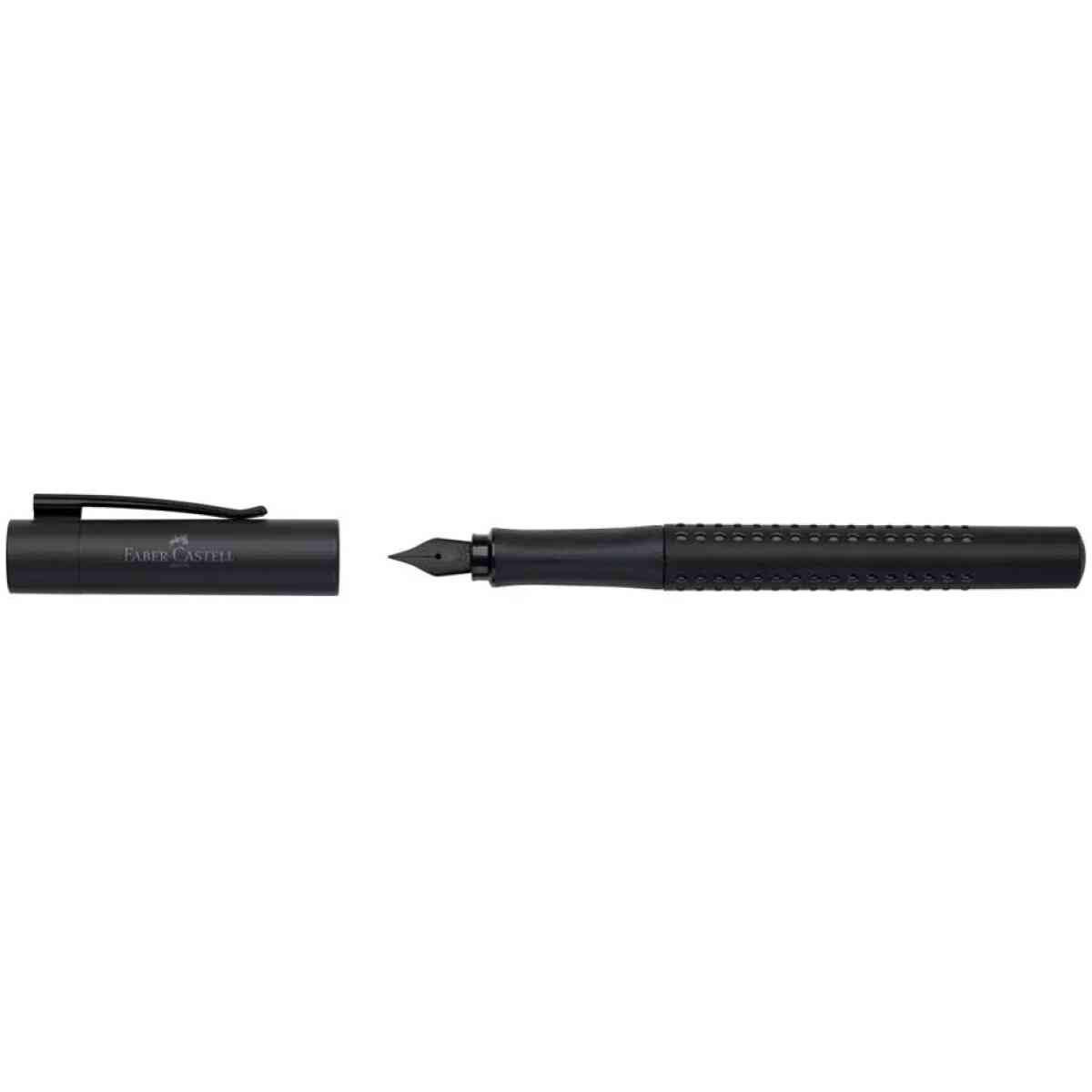 Grip Edition fountain pen, nib width M, all black