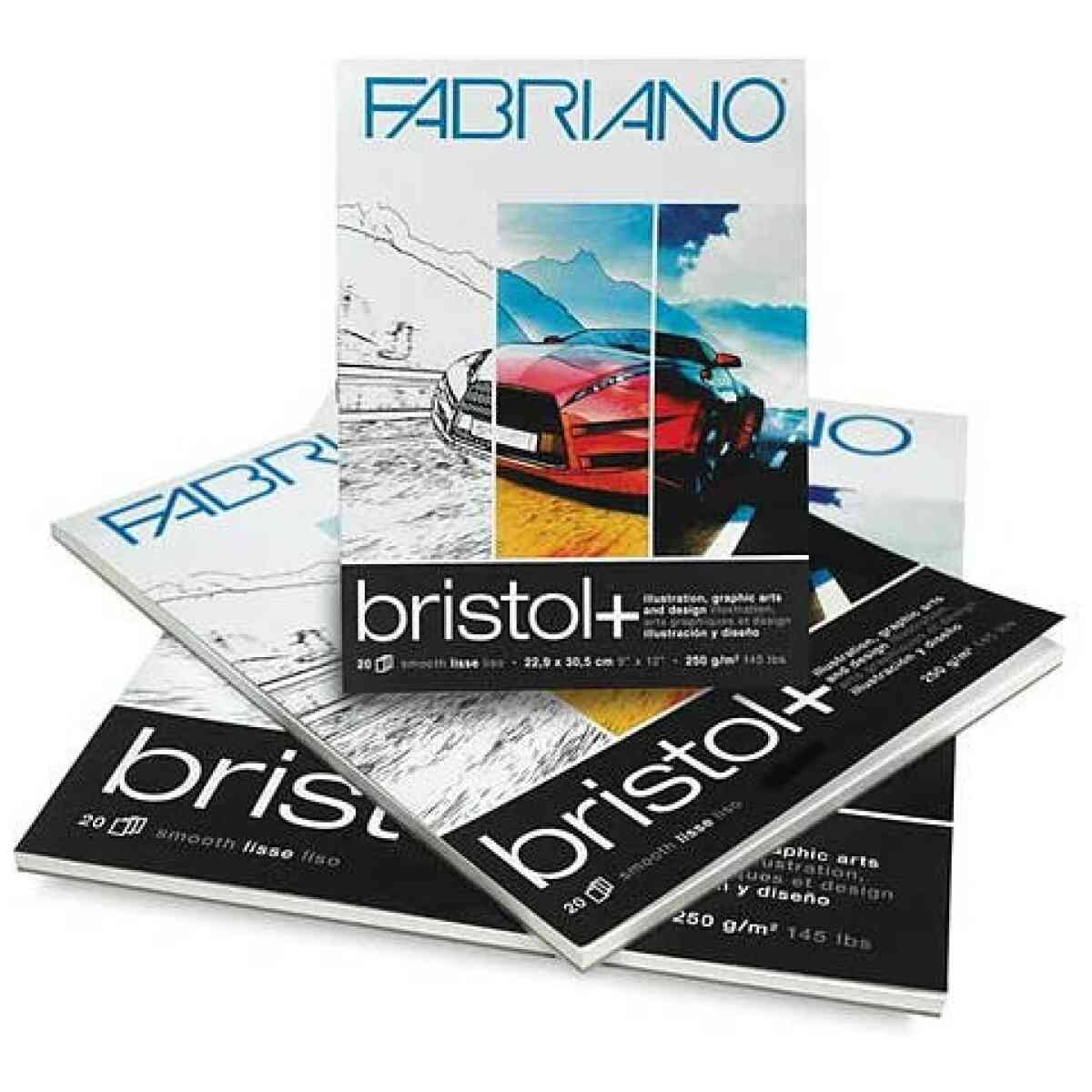 Fabriano Bristol 250 Gram - 29,7 X 42 cm