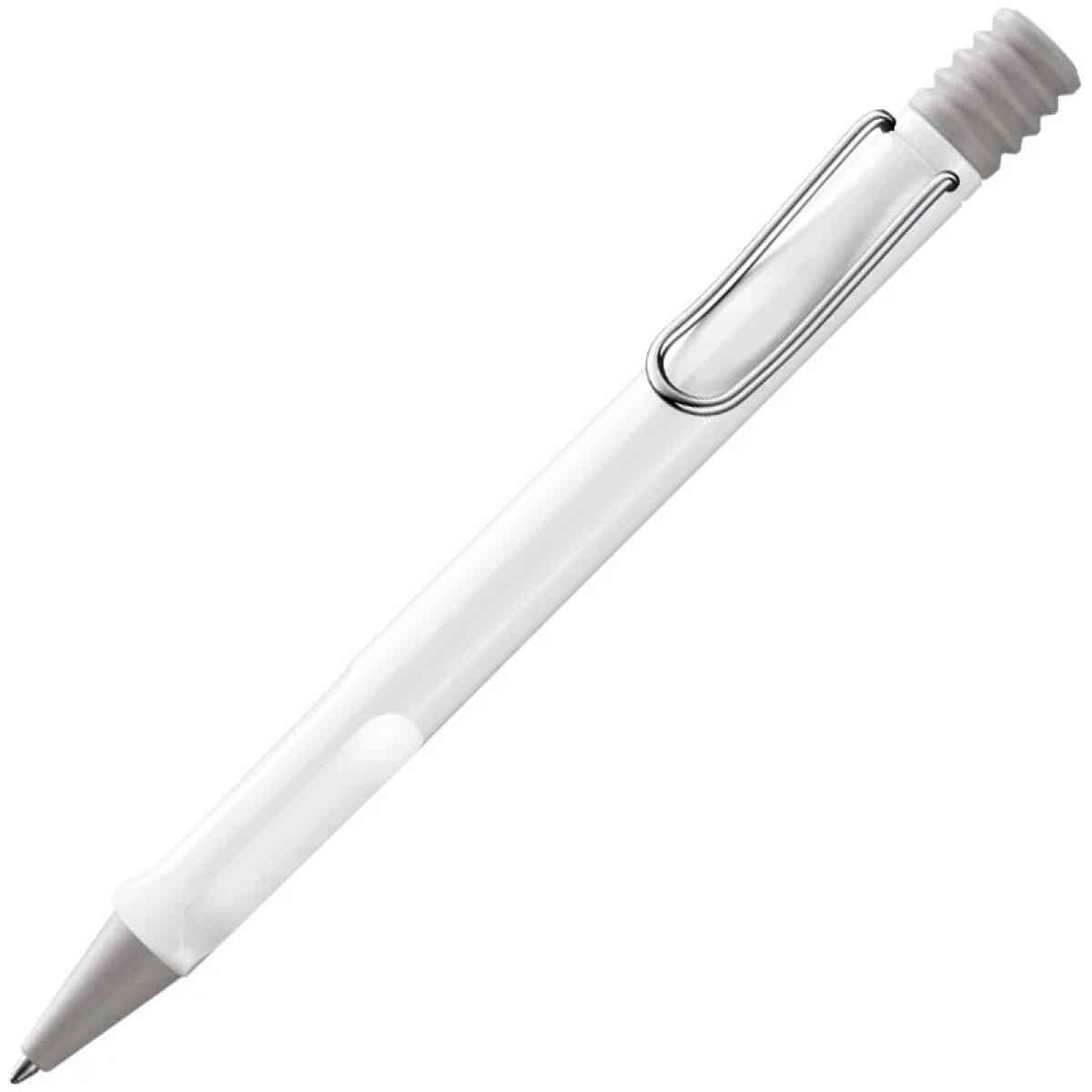 Lamy safari white 219 Ballpoint pen 140mm