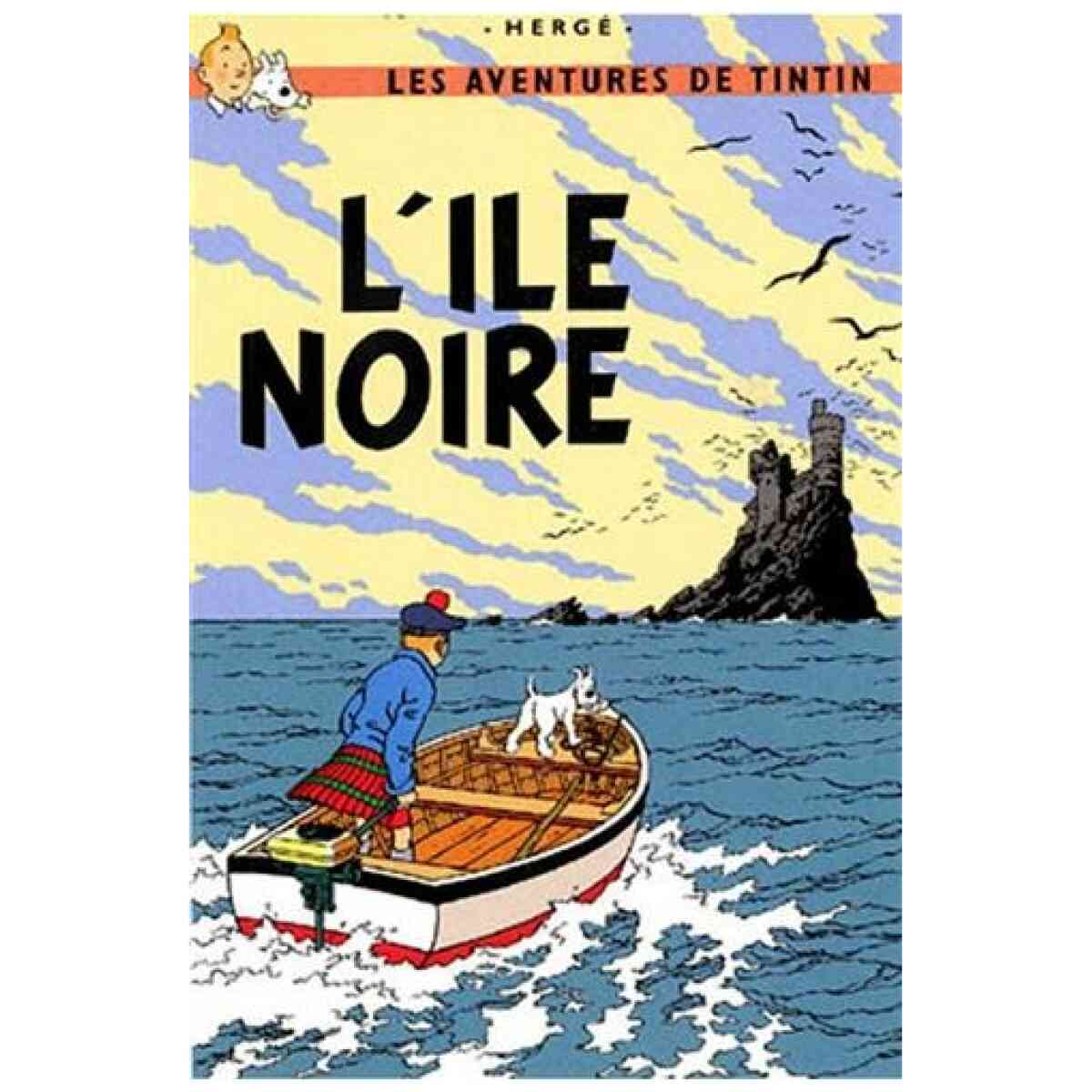 L'Ile Noire/Den Svarta Ön - Vykort