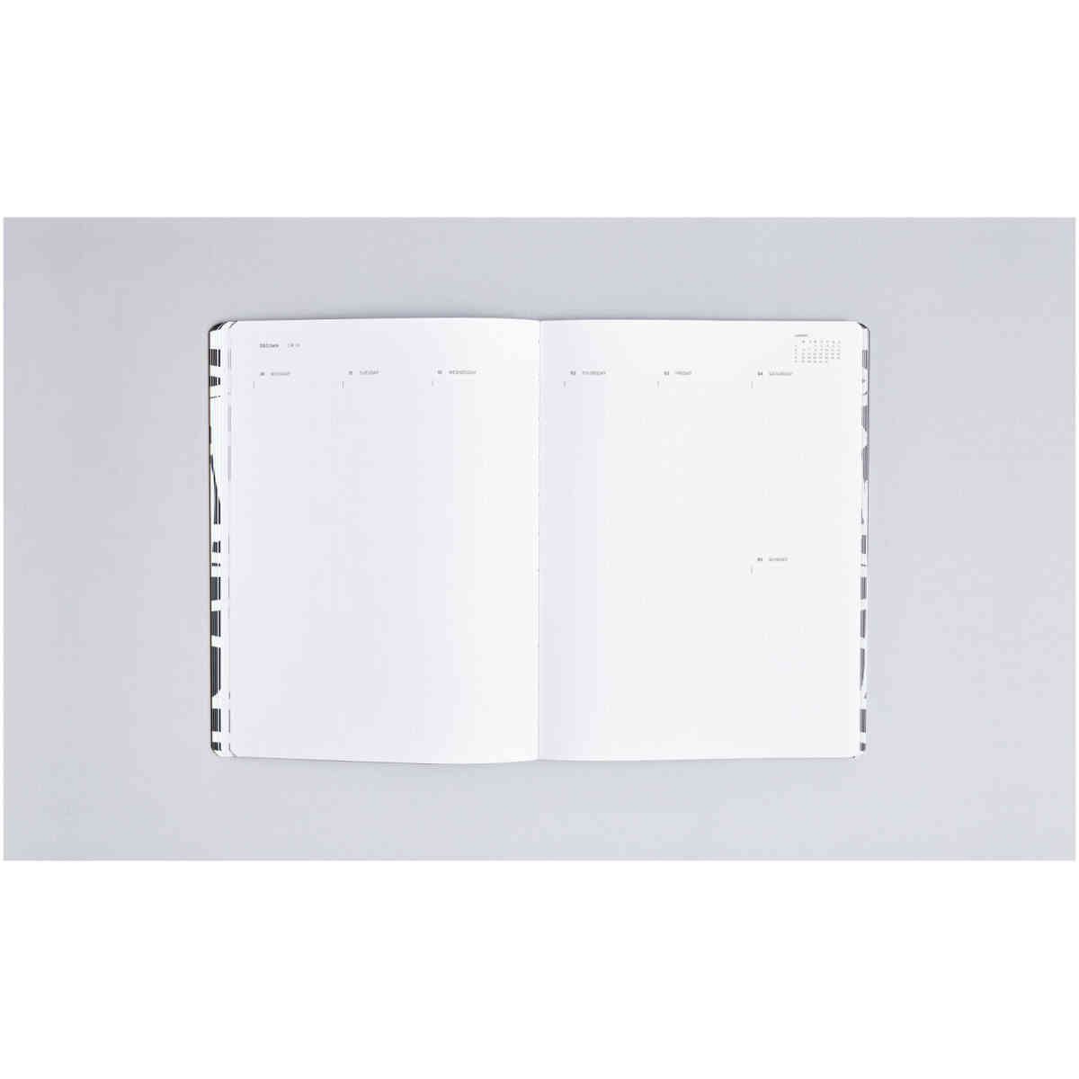 Nuuna Kalender Weekly Diary L Light 2025 Wild Lines - Bild 2