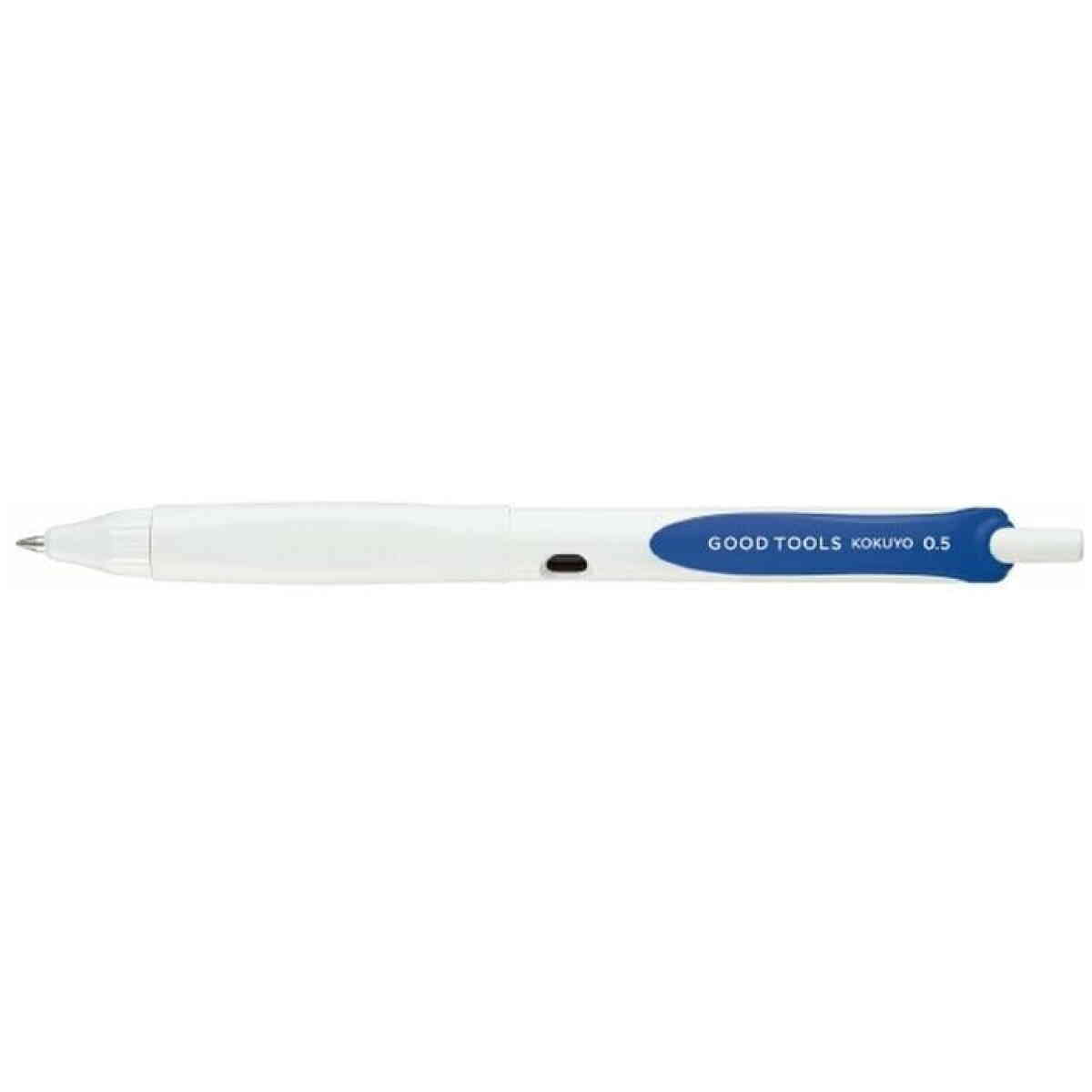 KokuyoGoodToolsBallpointBlue