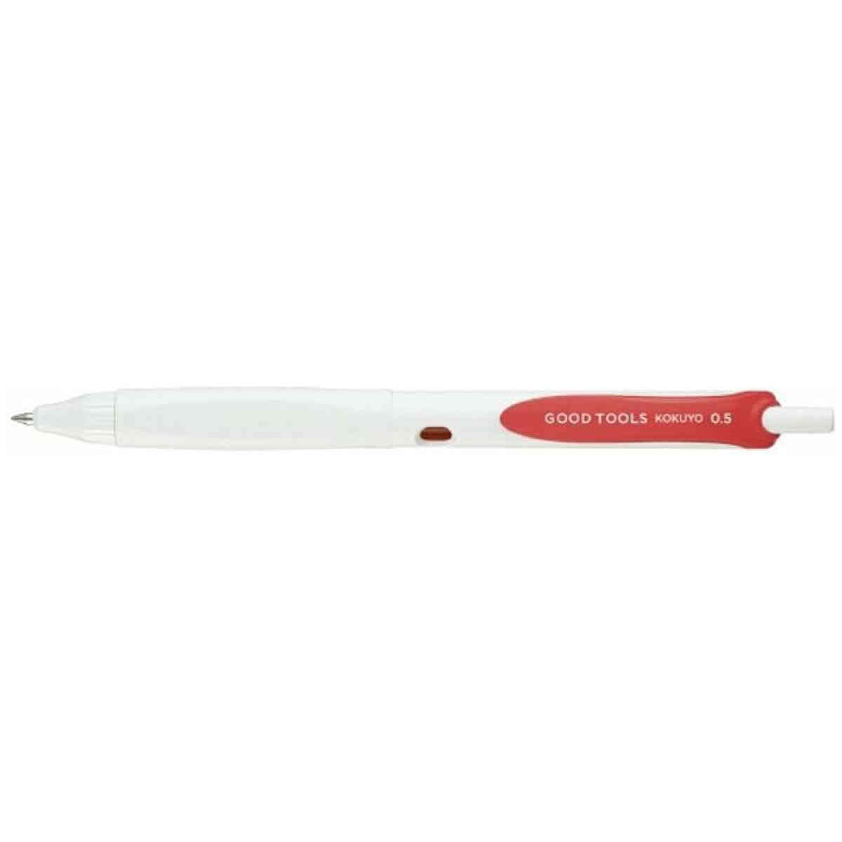 KokuyoGoodToolsBallpointRed