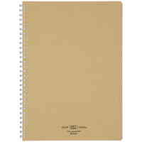 SoftringNotebookB5Beige