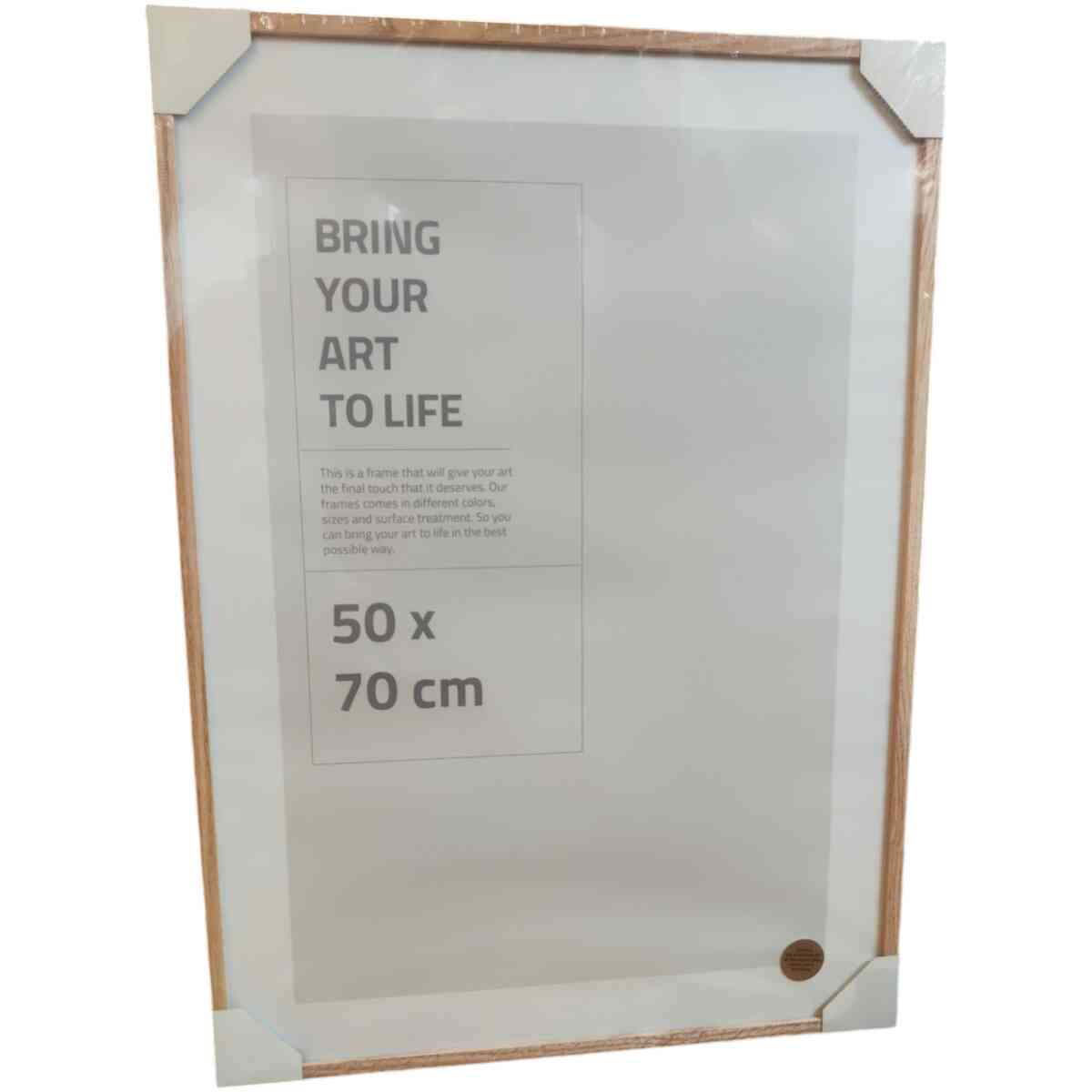 Ram E-Line solid EK 50x70cm Plexiglas