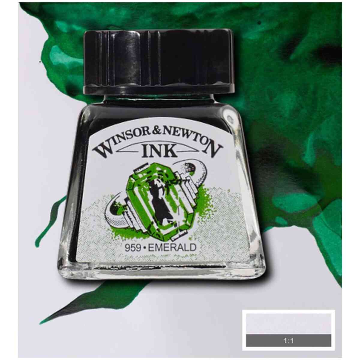 Tusch Winsor & Newton 14ml Emerald 235 (6F)