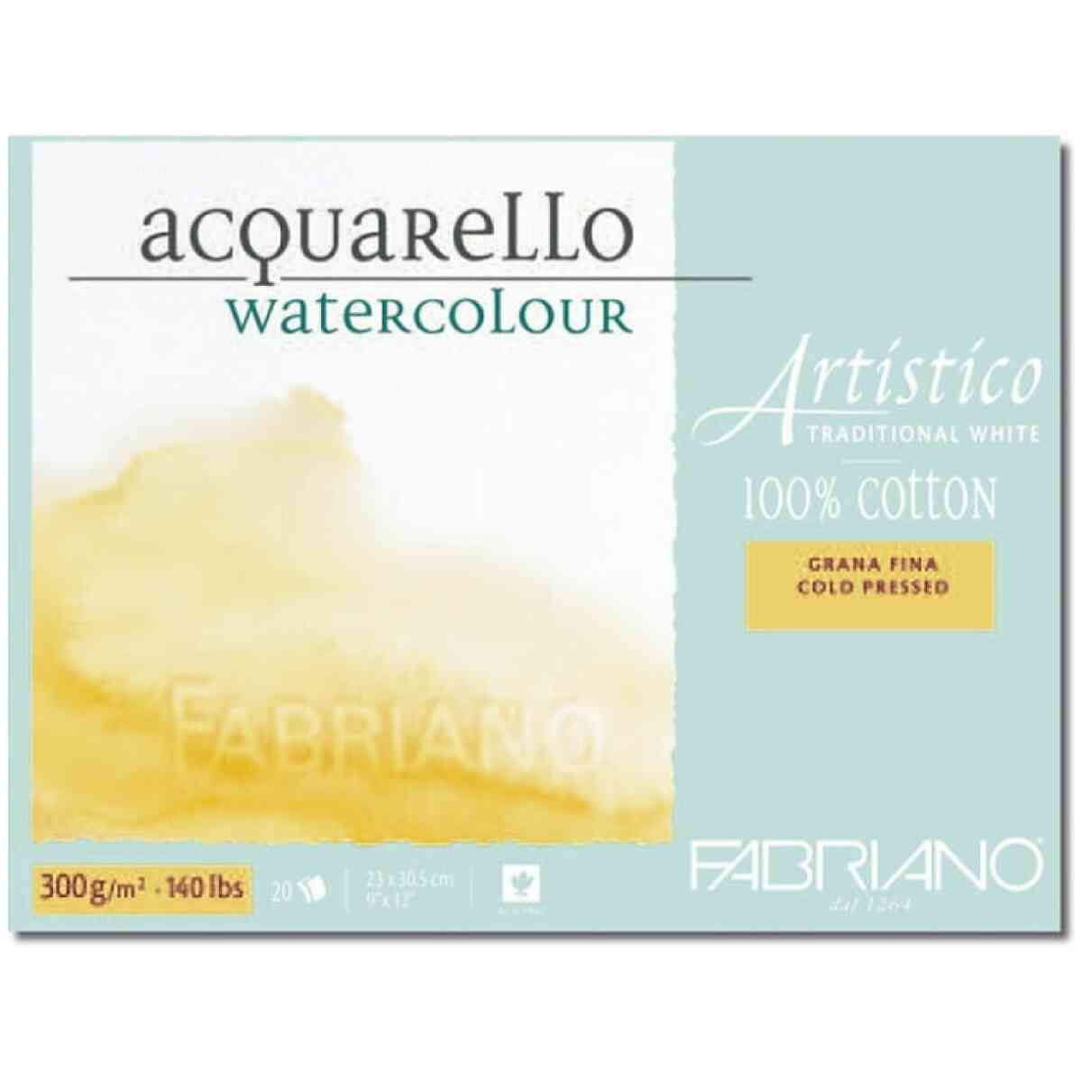 Artistico Traditional White- Fin gräng 300 gram