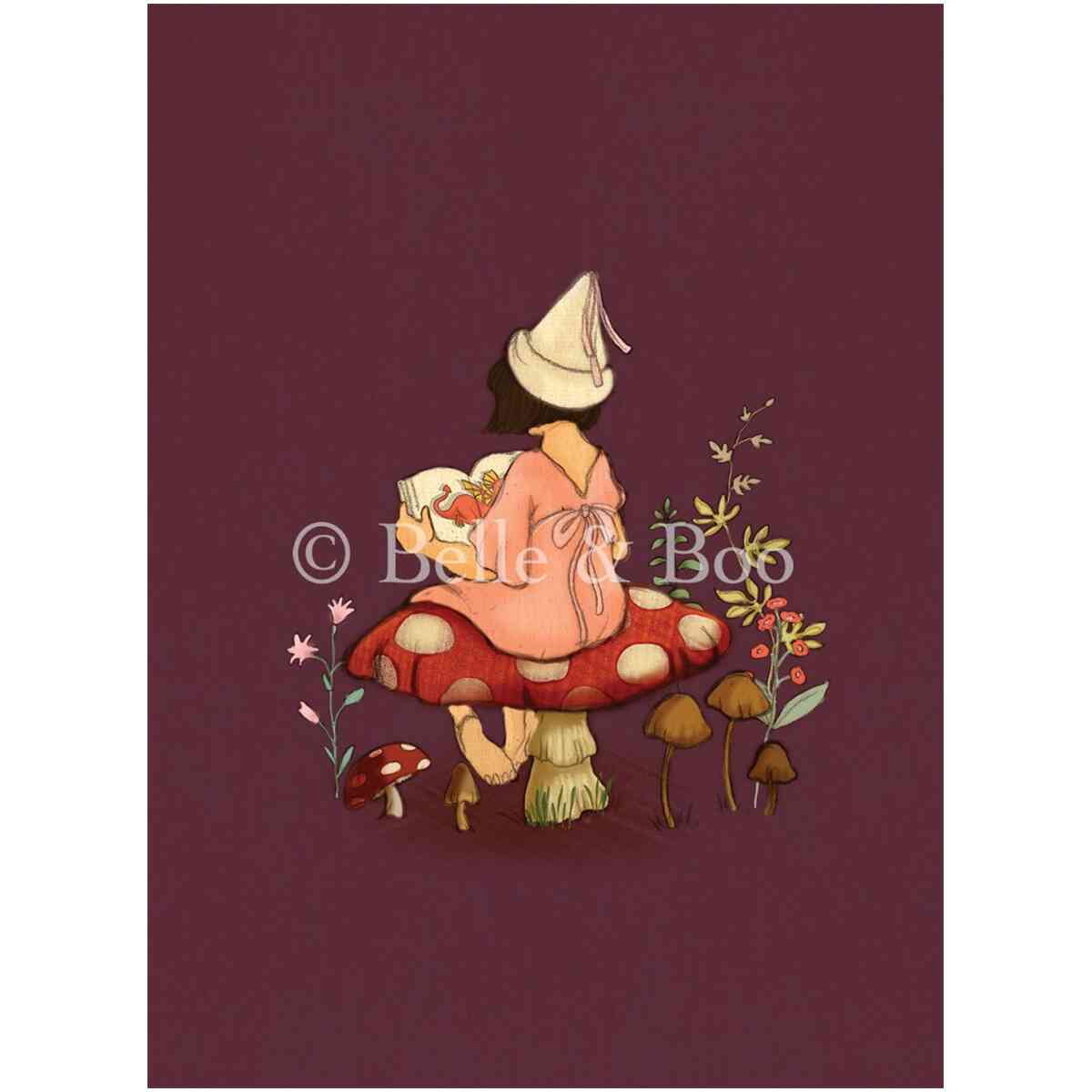 Toadstool Tales, Postcard