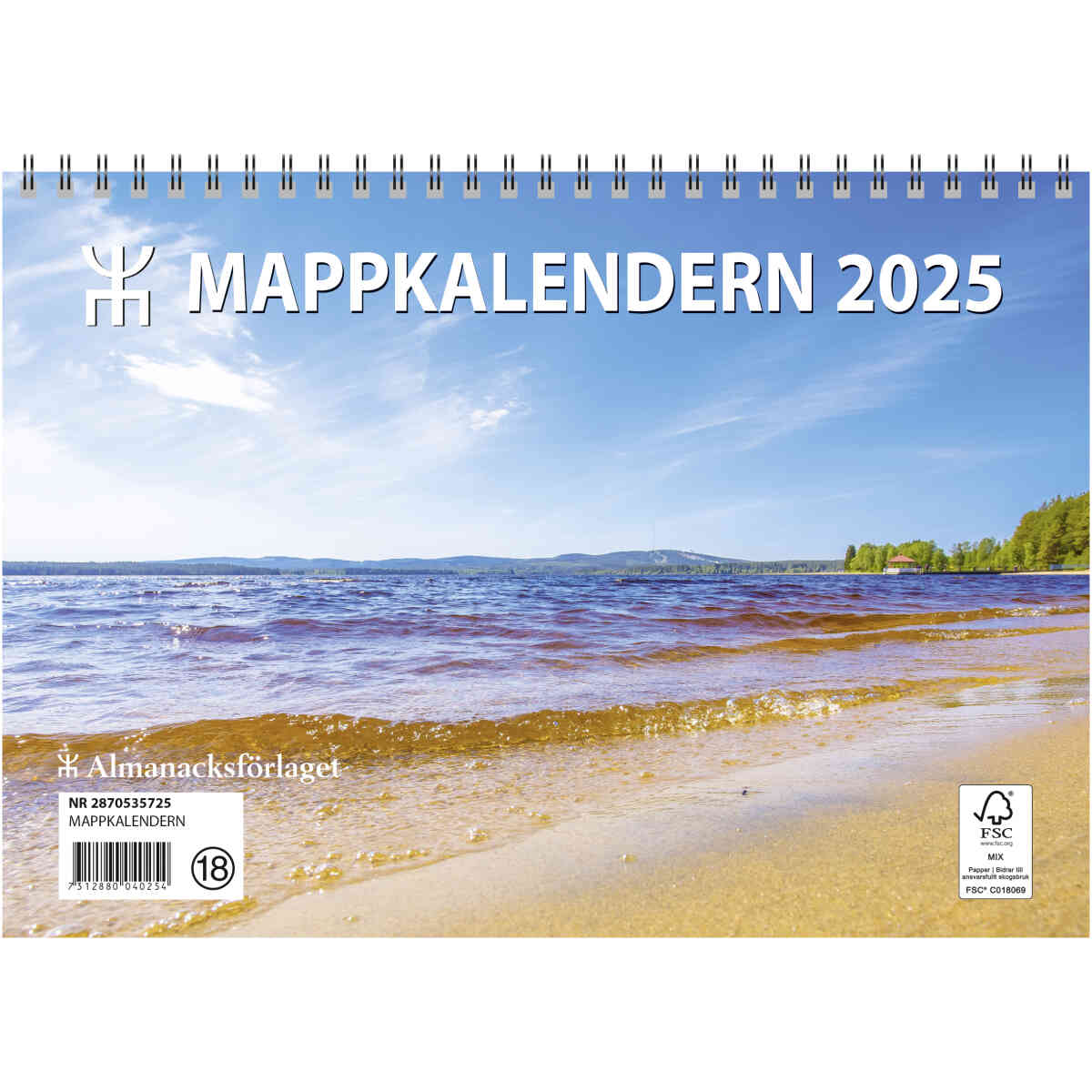 Mappkalendern