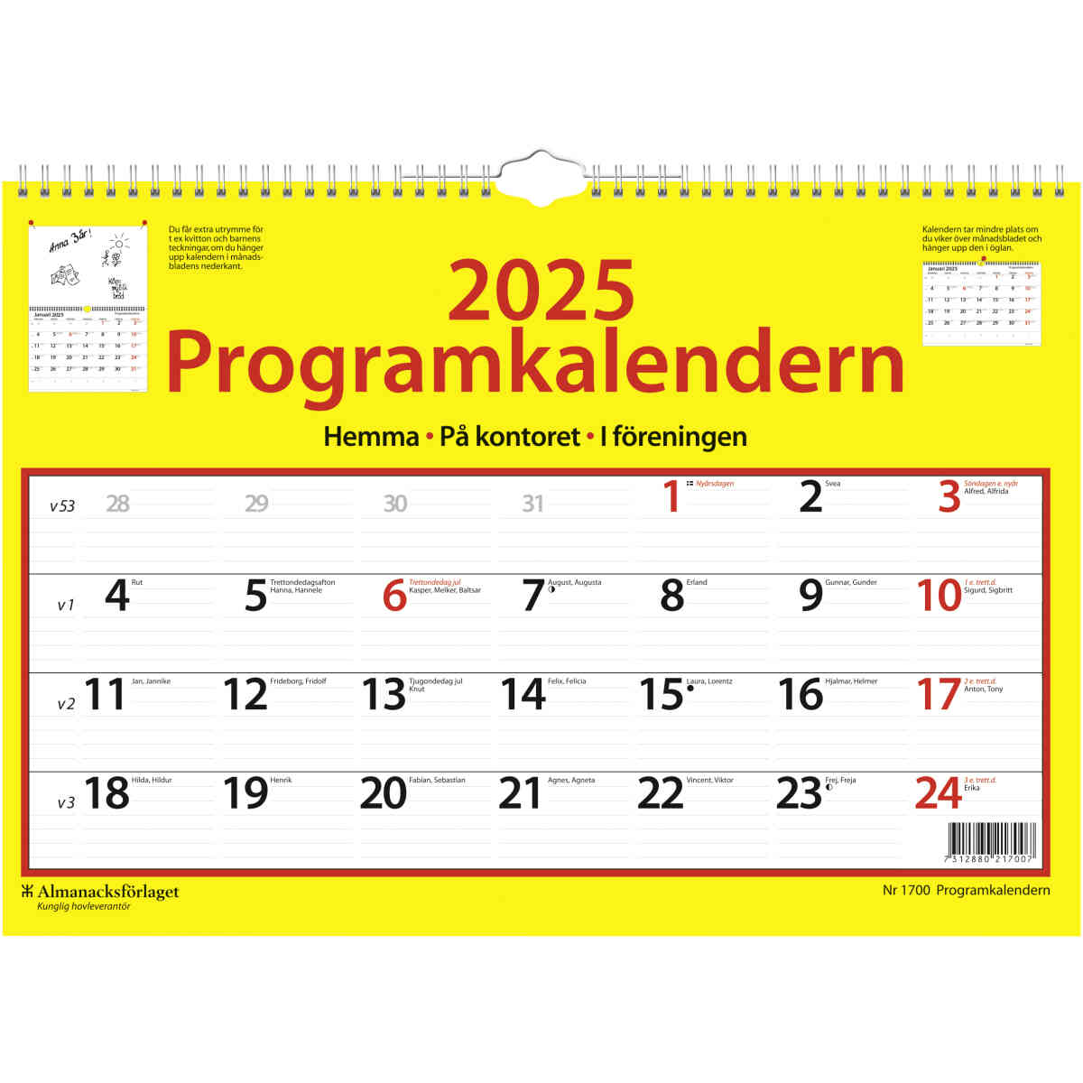 Programkalendern