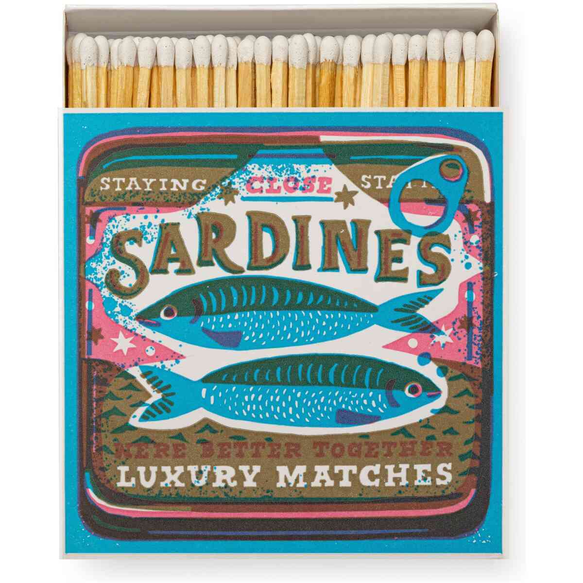 Better Together Sardines by The Printed Peanut