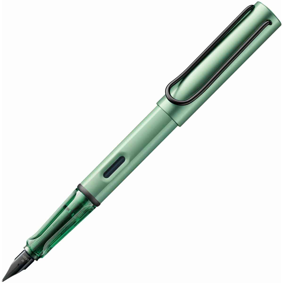 LAMY 0E7 Al star Fountain pen sage 1