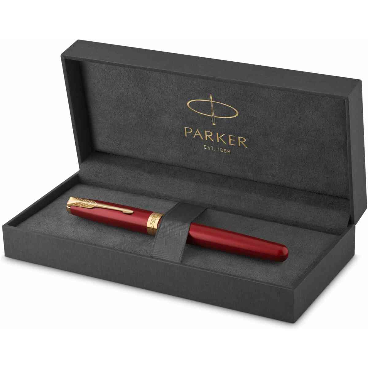 Parker Sonnet Red Lacquer G.T Fountain pen F - Bild 2