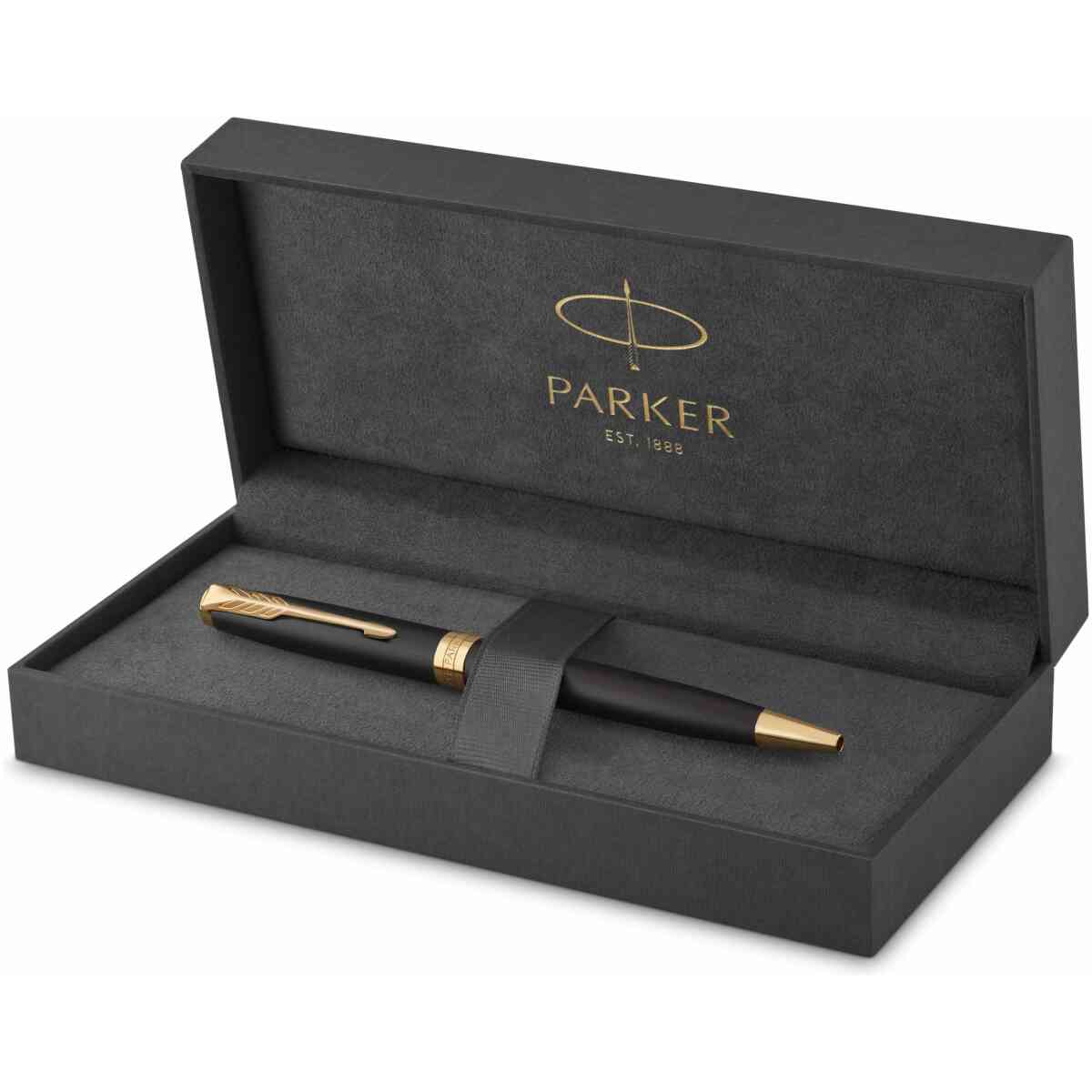 Parker Sonnet Matte Black G.T Ballpen M Black