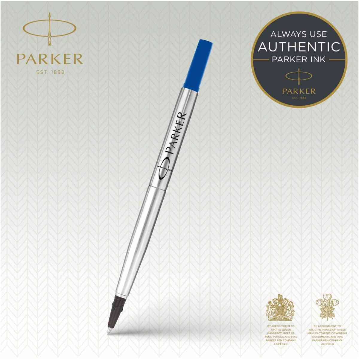 Parker Rollerball refill Blue F