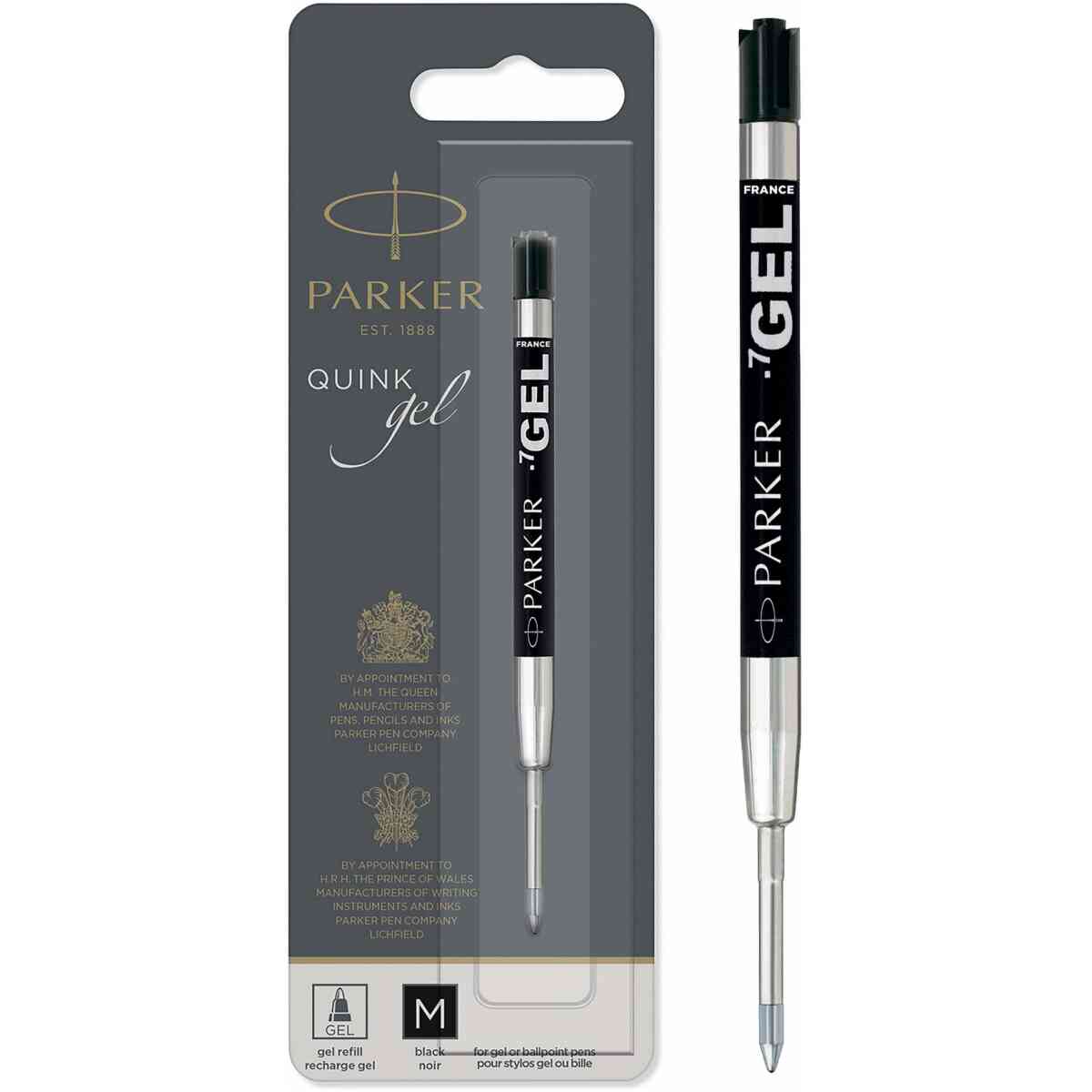 Parker Gel refill M Black 1-Blister