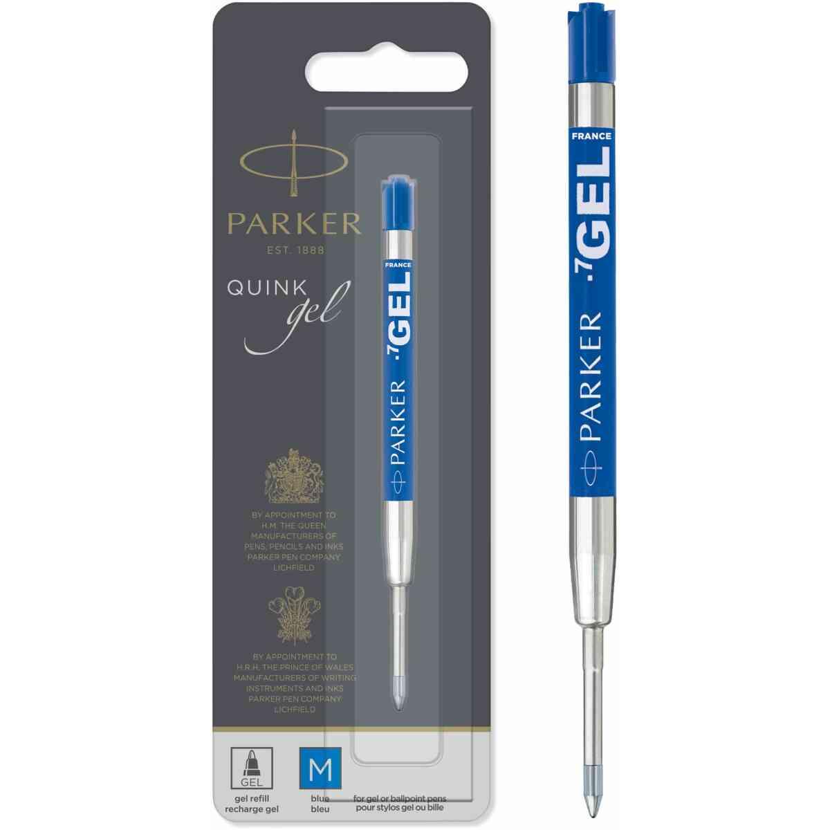 Parker Gel refill M Blue 1-Blister