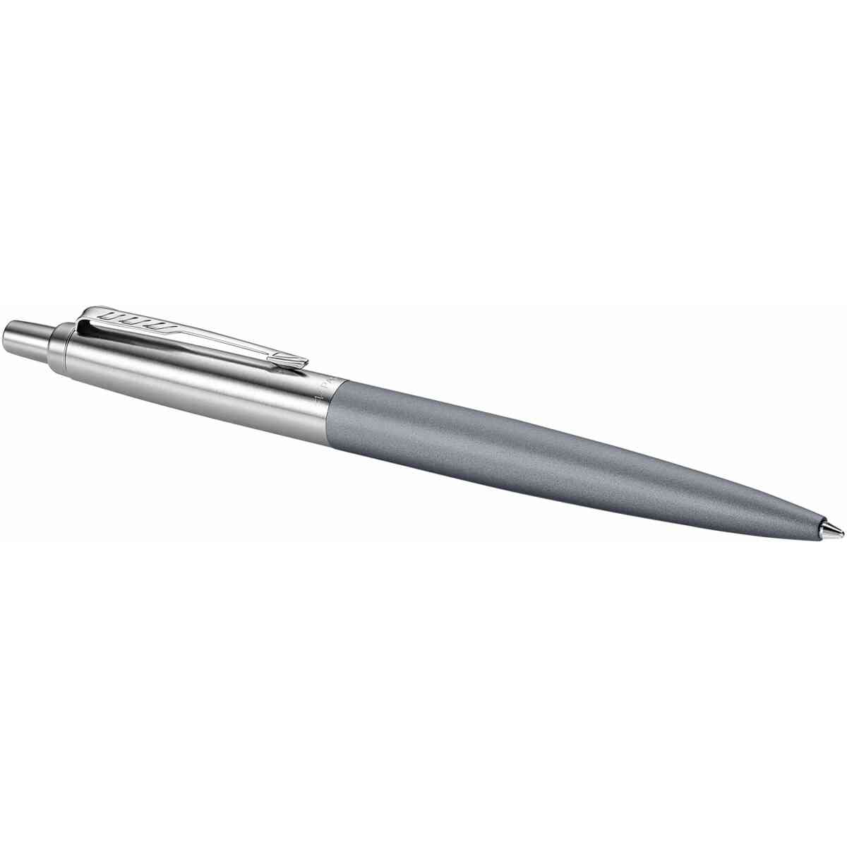 Parker Jotter XL Matte Grey CT Ballpoint, M Blue