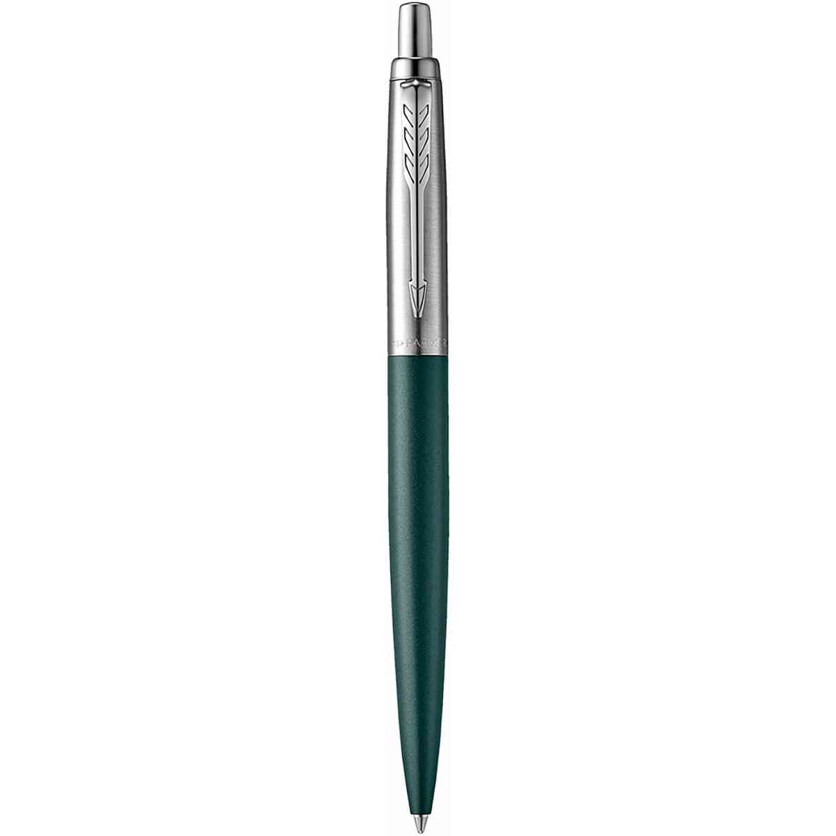 Parker Jotter XL Matte Green CT Ballpoint, M Blue