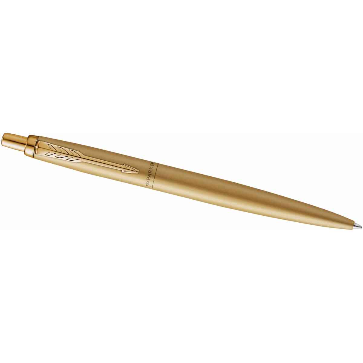 Parker Jotter XL Monochrome Gold Ballpoint Pen, M Blue