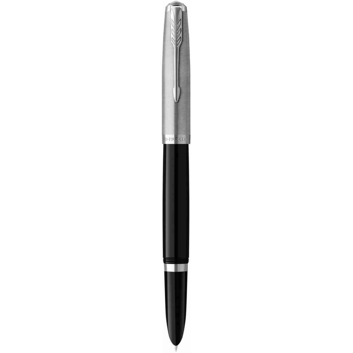 Parker 51 Black CT Fountain pen M, black