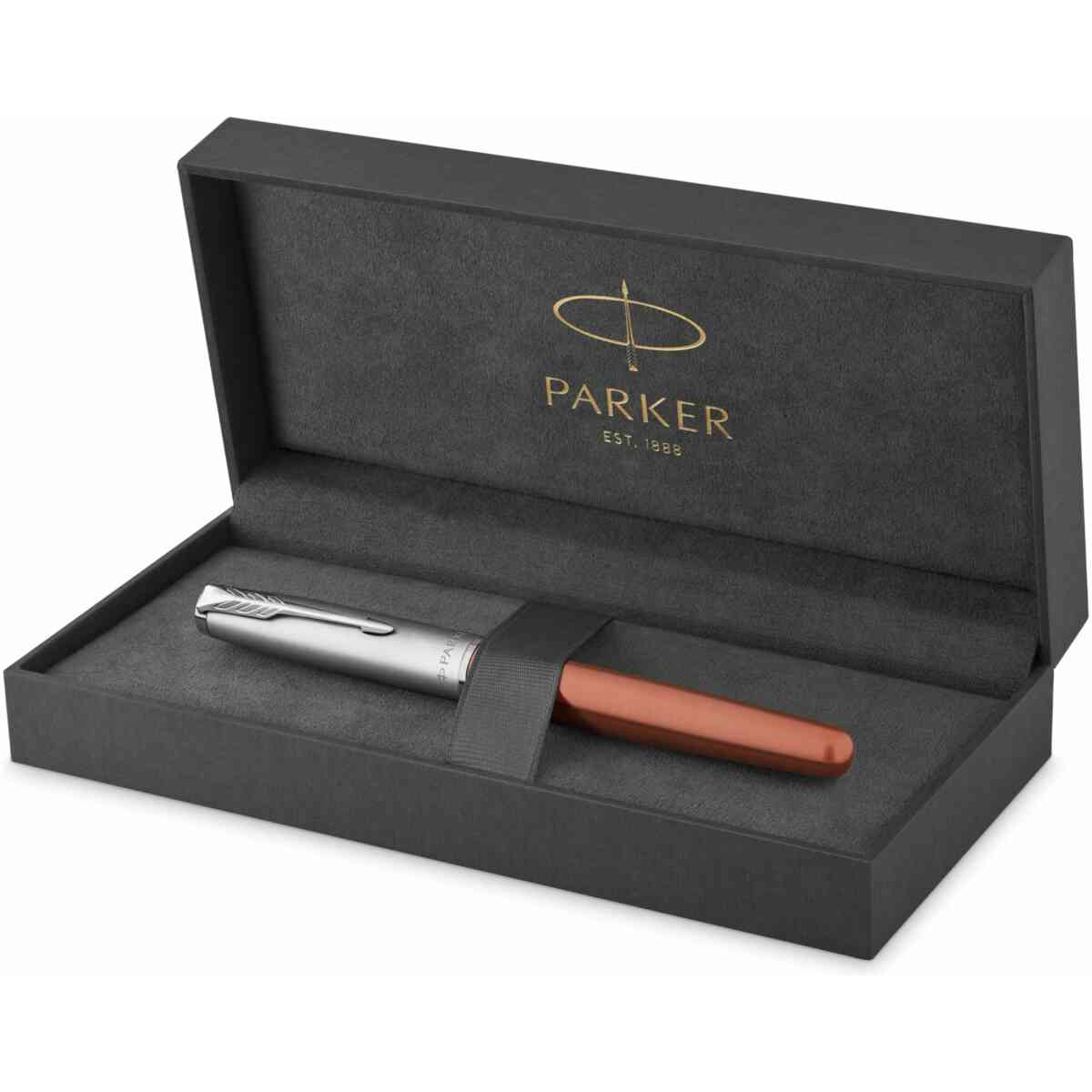 Parker Sonnet Essential Sandblast Orange C.T Fountain pen F