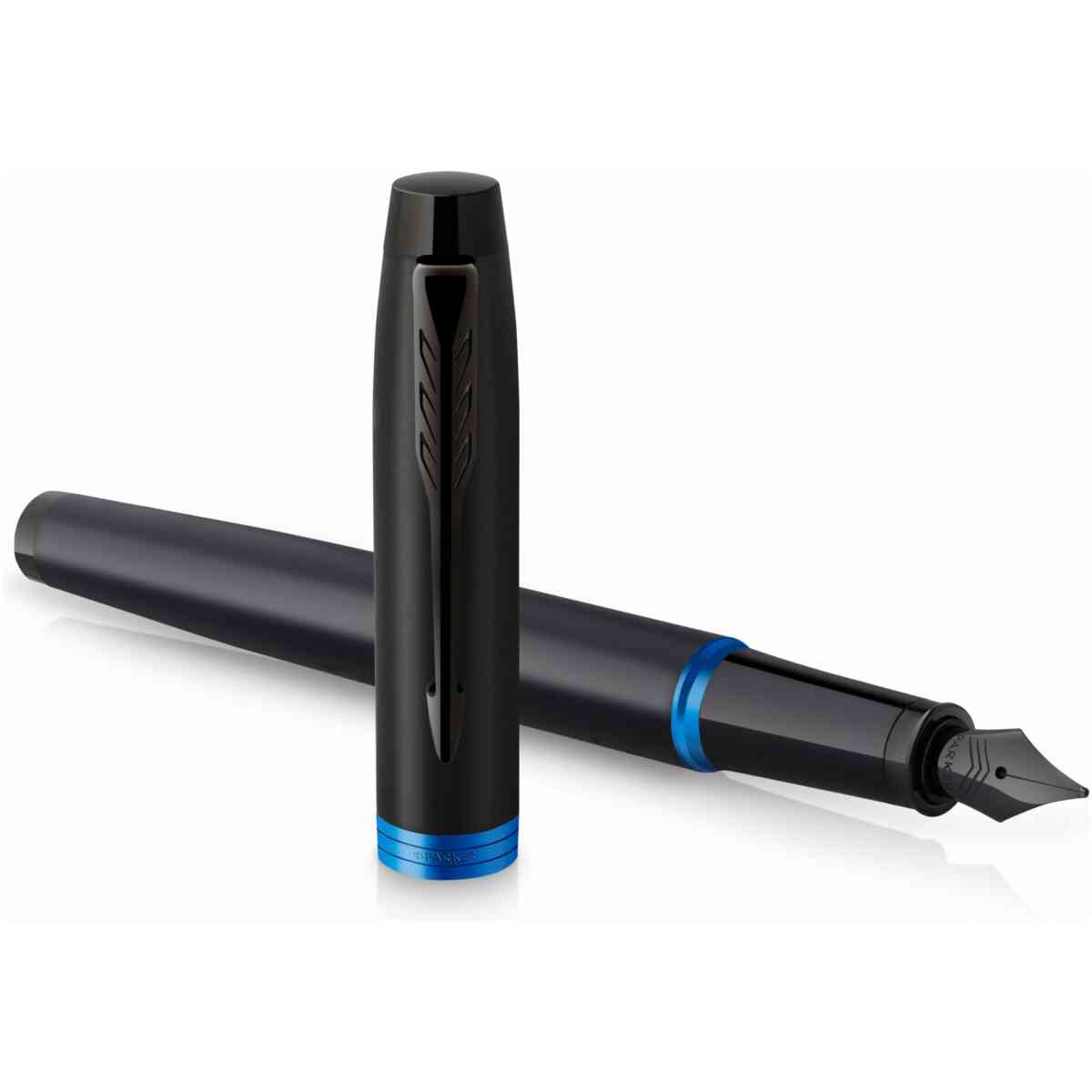 Parker IM Marine Blue Ring BT Fountain pen F blue