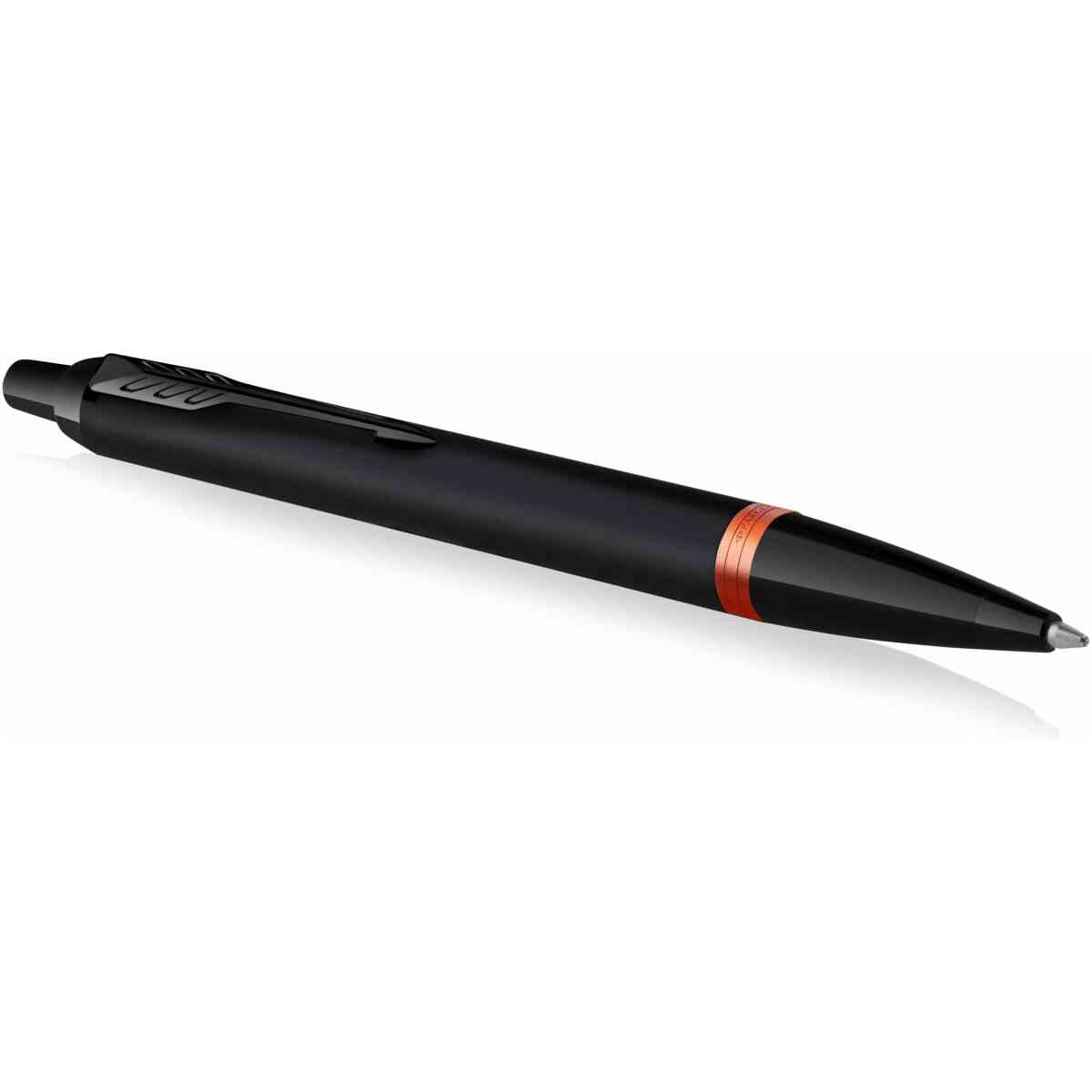 Parker IM Flame Orange Ring BT Ballpen M blue