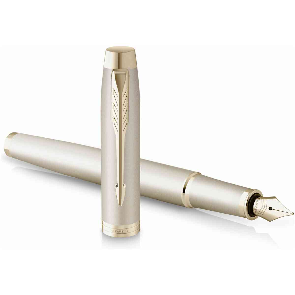 Parker IM Monochrome Fountain Pen-Fine