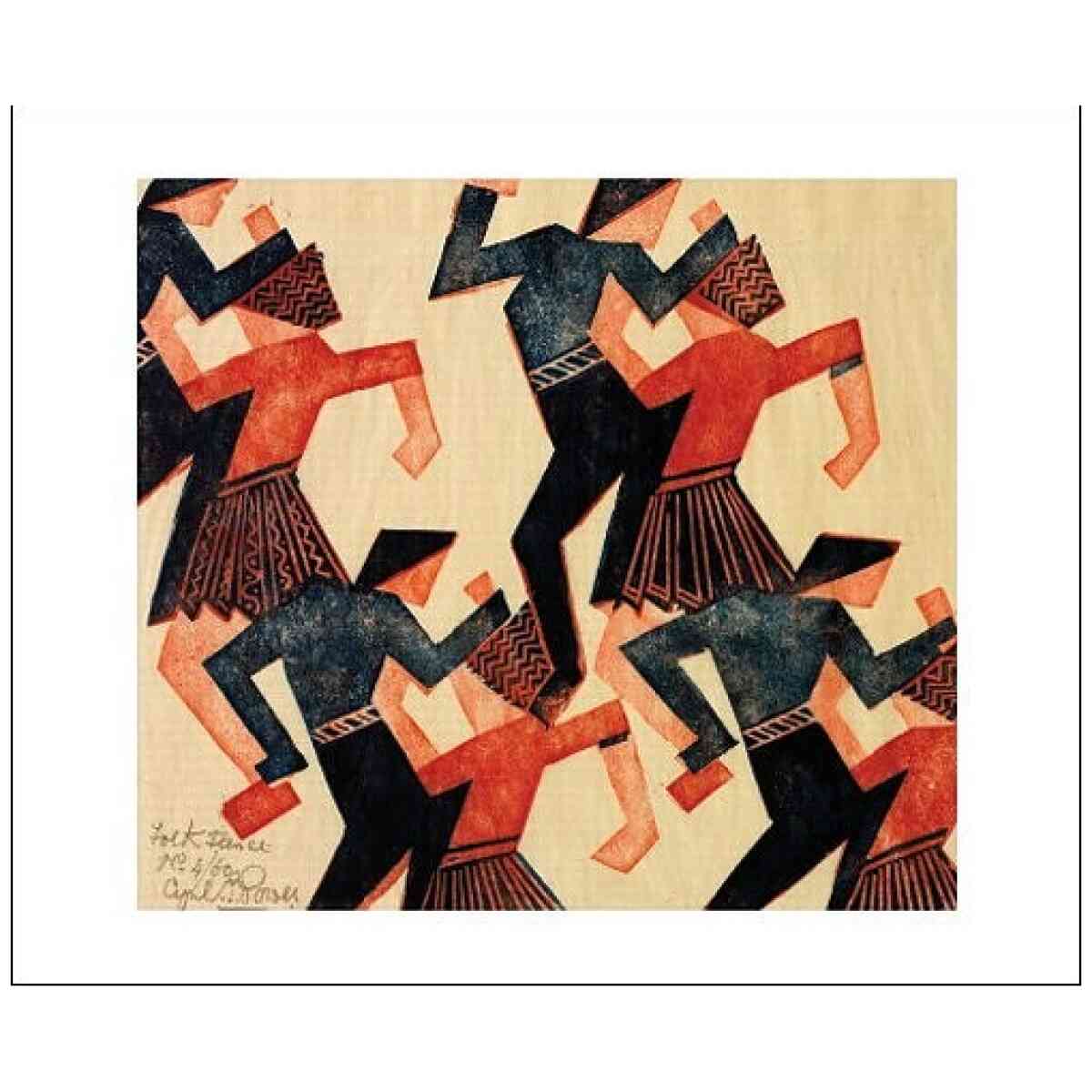 NC C.Power/Folk Dance,1932