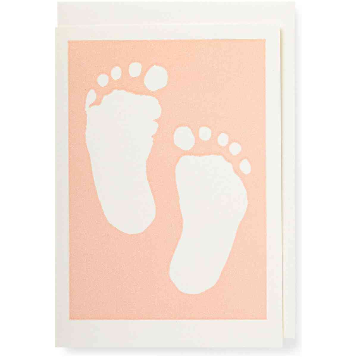 Baby feet pink