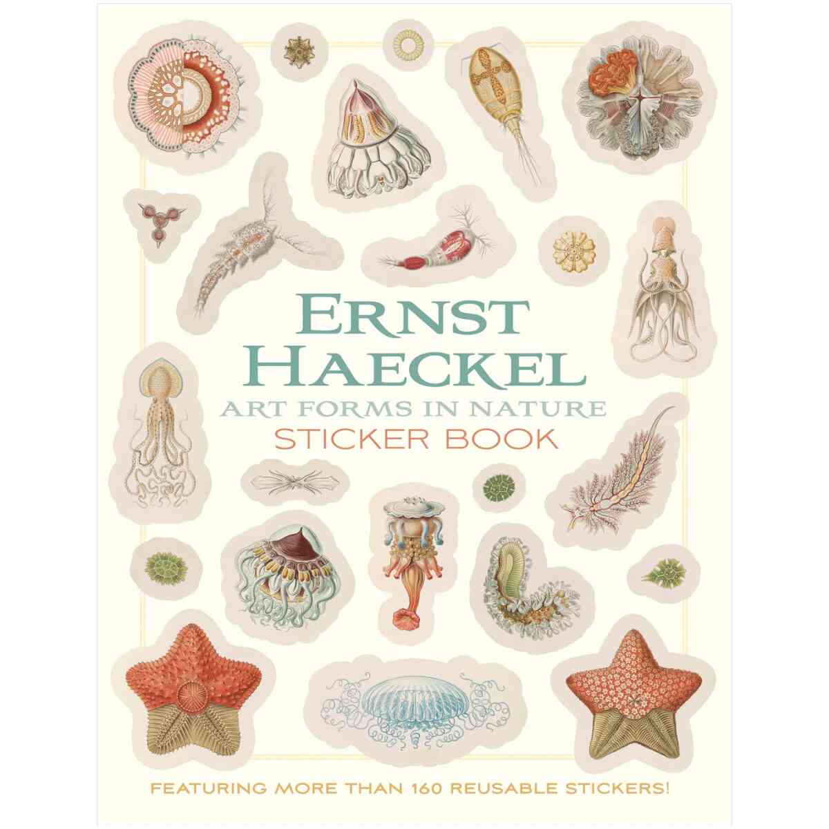 Ernst Haeckel: Art Forms in Nature Sticker Book