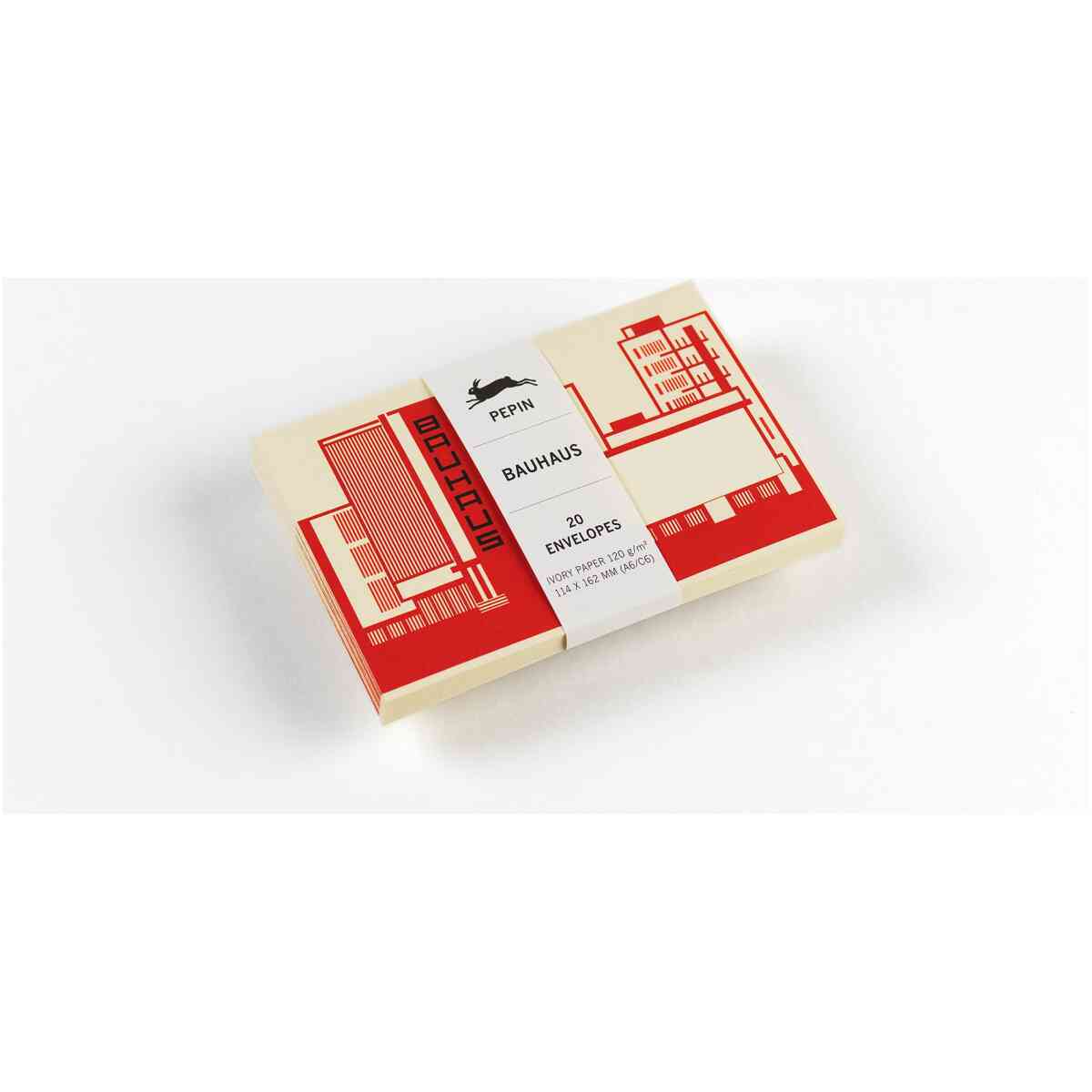 Bauhaus – A6 / C6 Envelopes