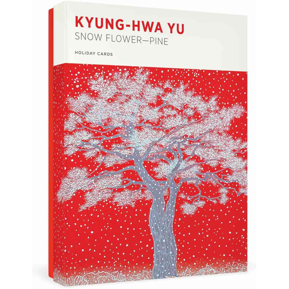 Kyung-Hwa Yu: Snow Flower—Pine Holiday Cards