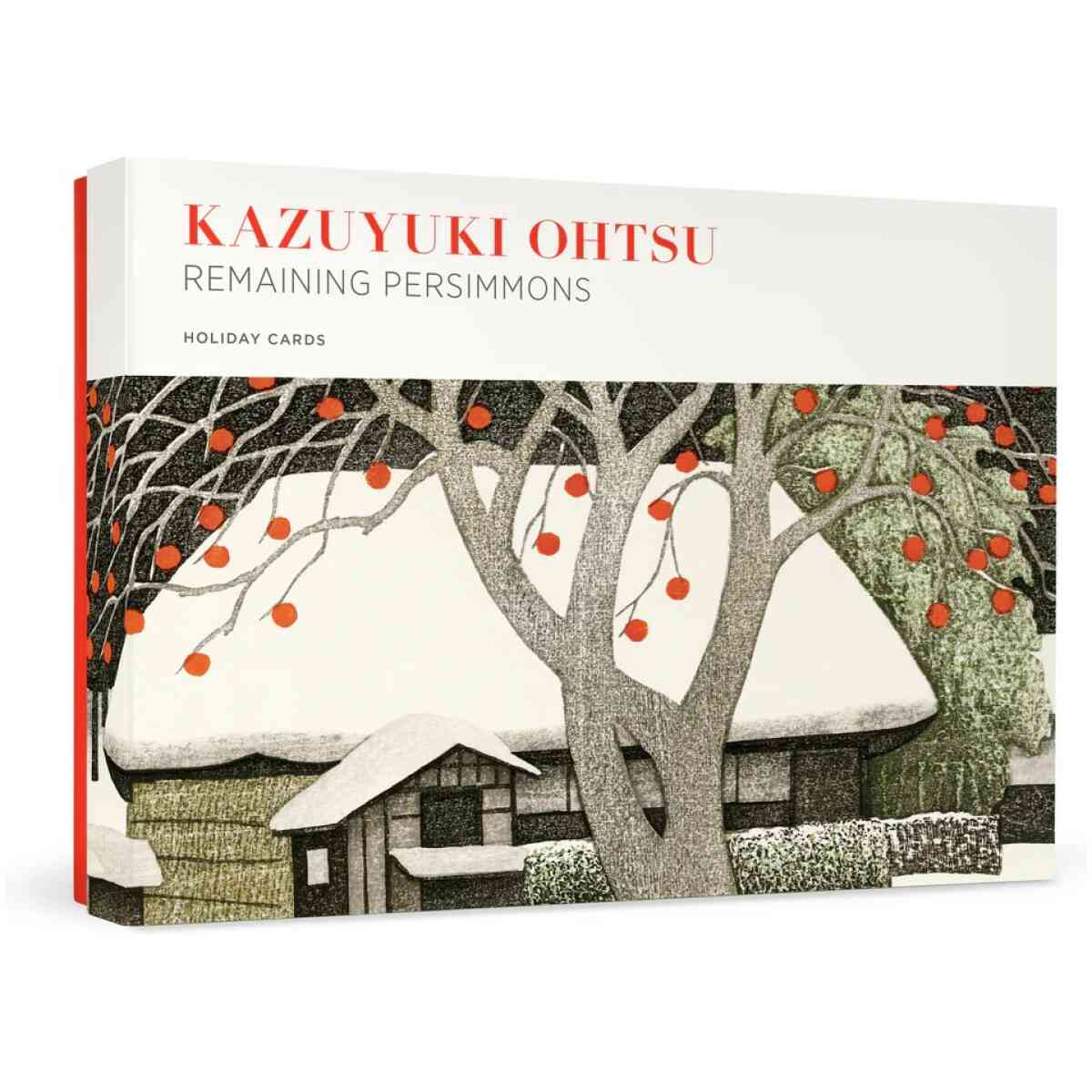 Kazuyuki Ohtsu: Remaining Persimmons Holiday Cards