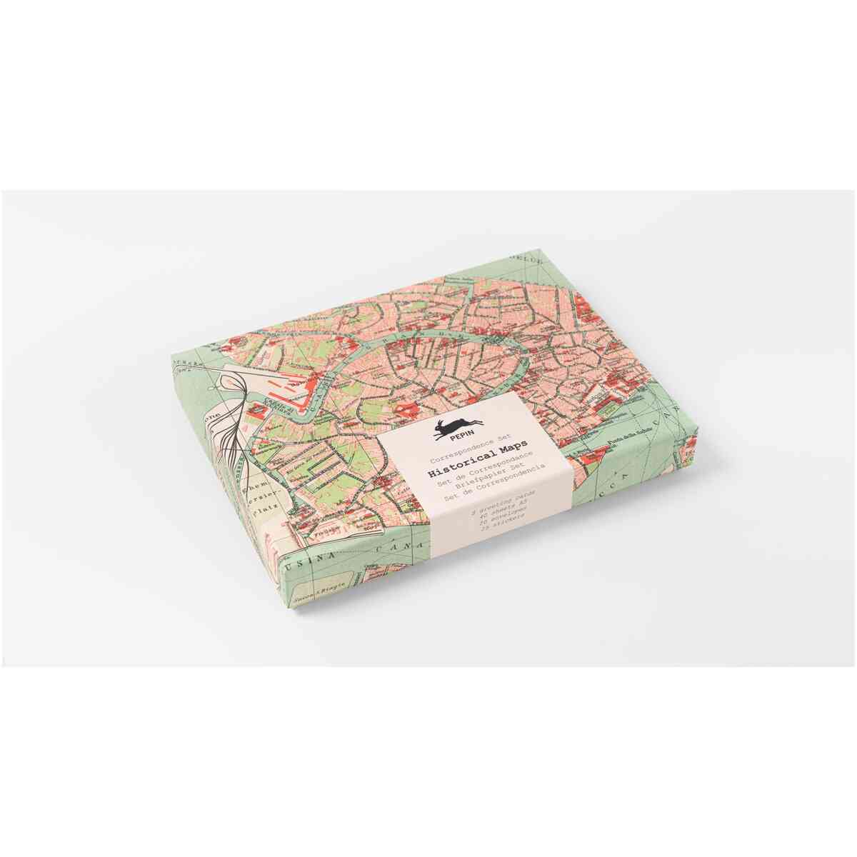 Historical Maps - Correspondence Sets